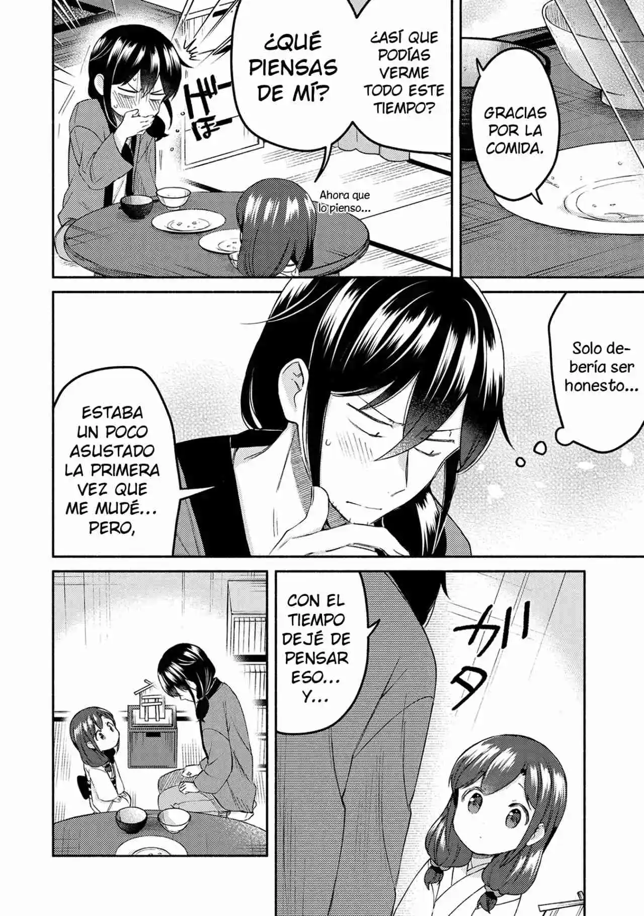 Mangaka-sensei To Zashiki Warashi - Capítulo 29 - Página 25 - LectorTMOo