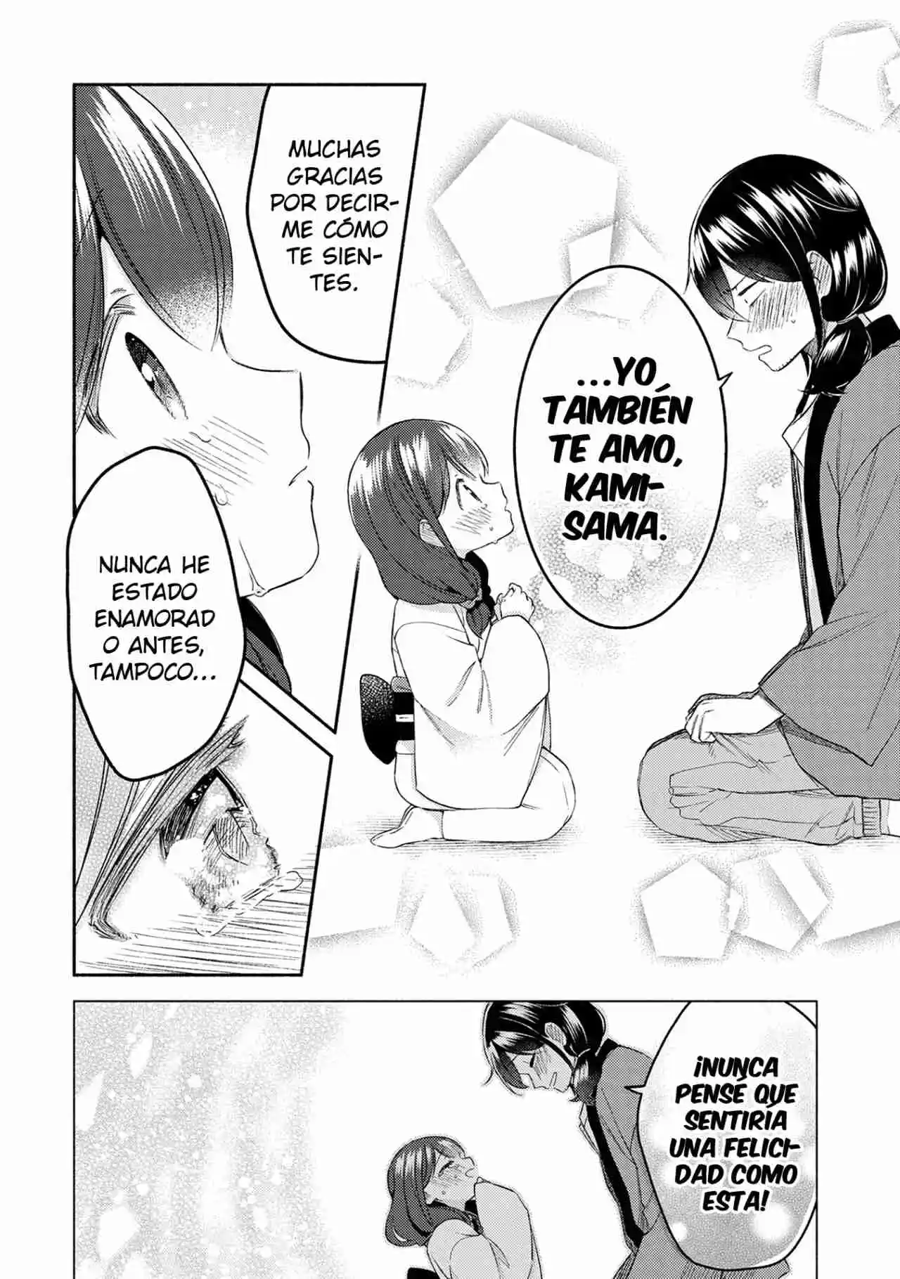 Mangaka-sensei To Zashiki Warashi - Capítulo 29 - Página 30 - LectorTMOo