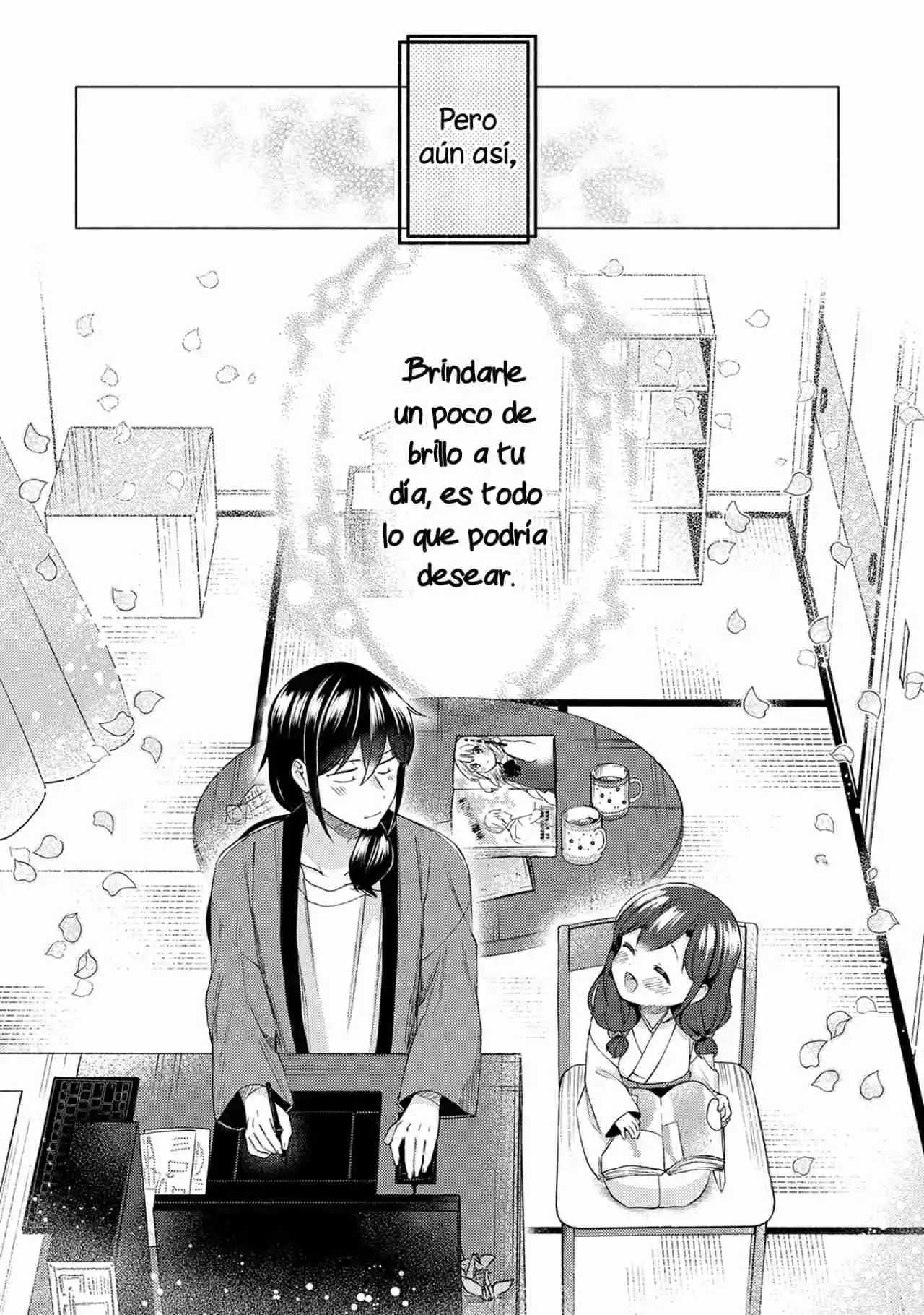 Mangaka-sensei To Zashiki Warashi - Capítulo 29 - Página 32 - LectorTMOo