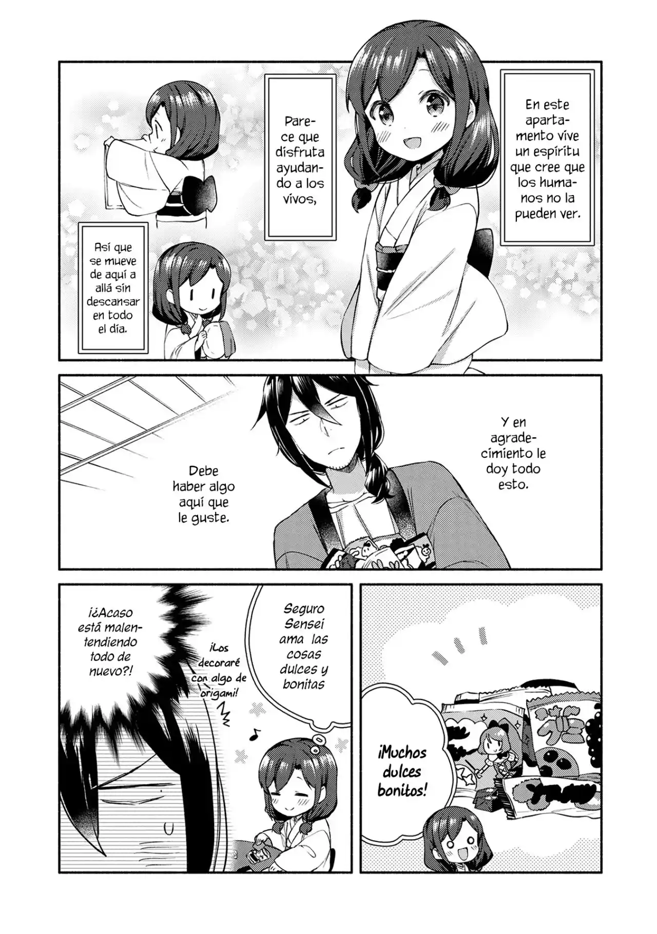 Mangaka-sensei To Zashiki Warashi - Capítulo 3 - Página 2 - LectorTMOo