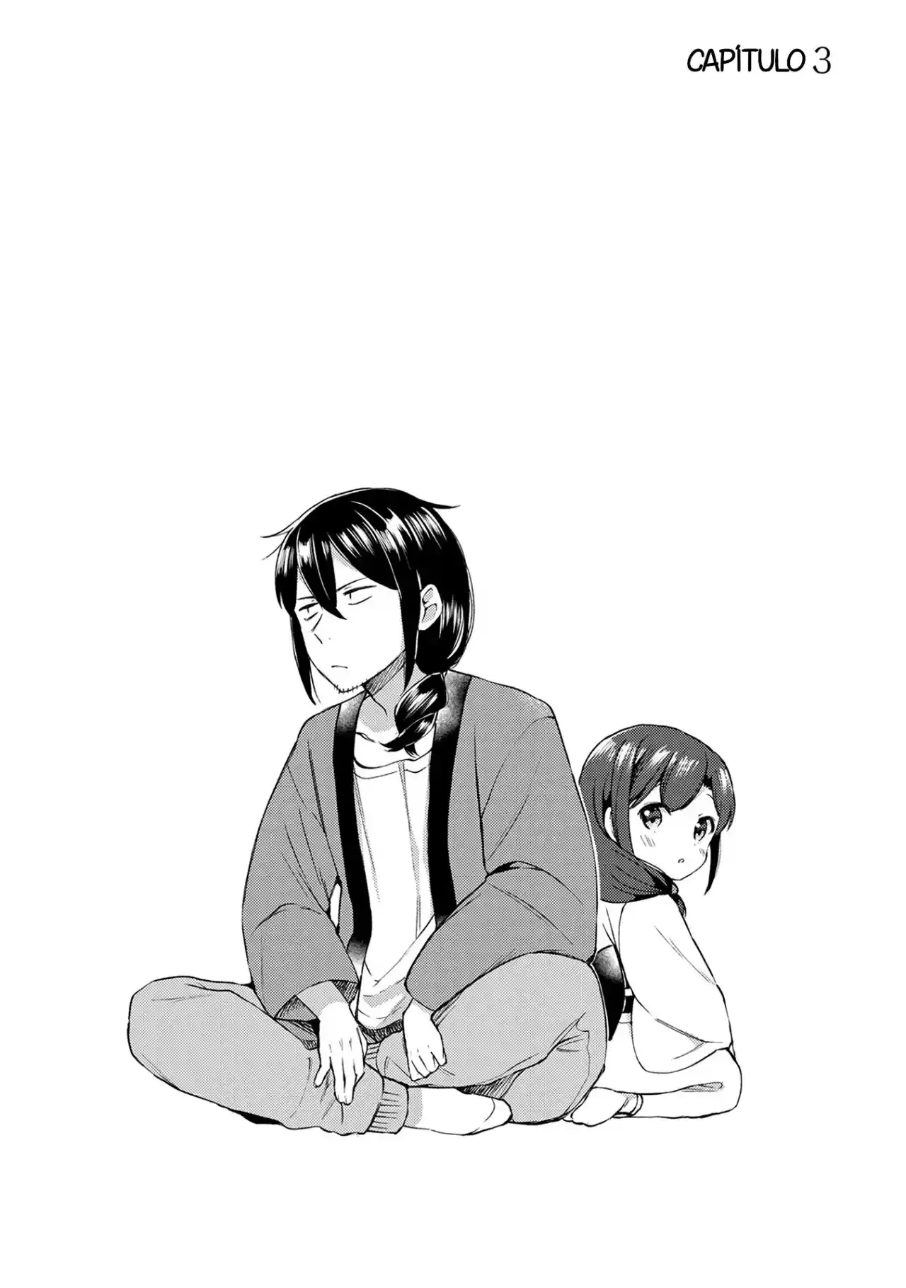 Mangaka-sensei To Zashiki Warashi - Capítulo 3 - Página 3 - LectorTMOo