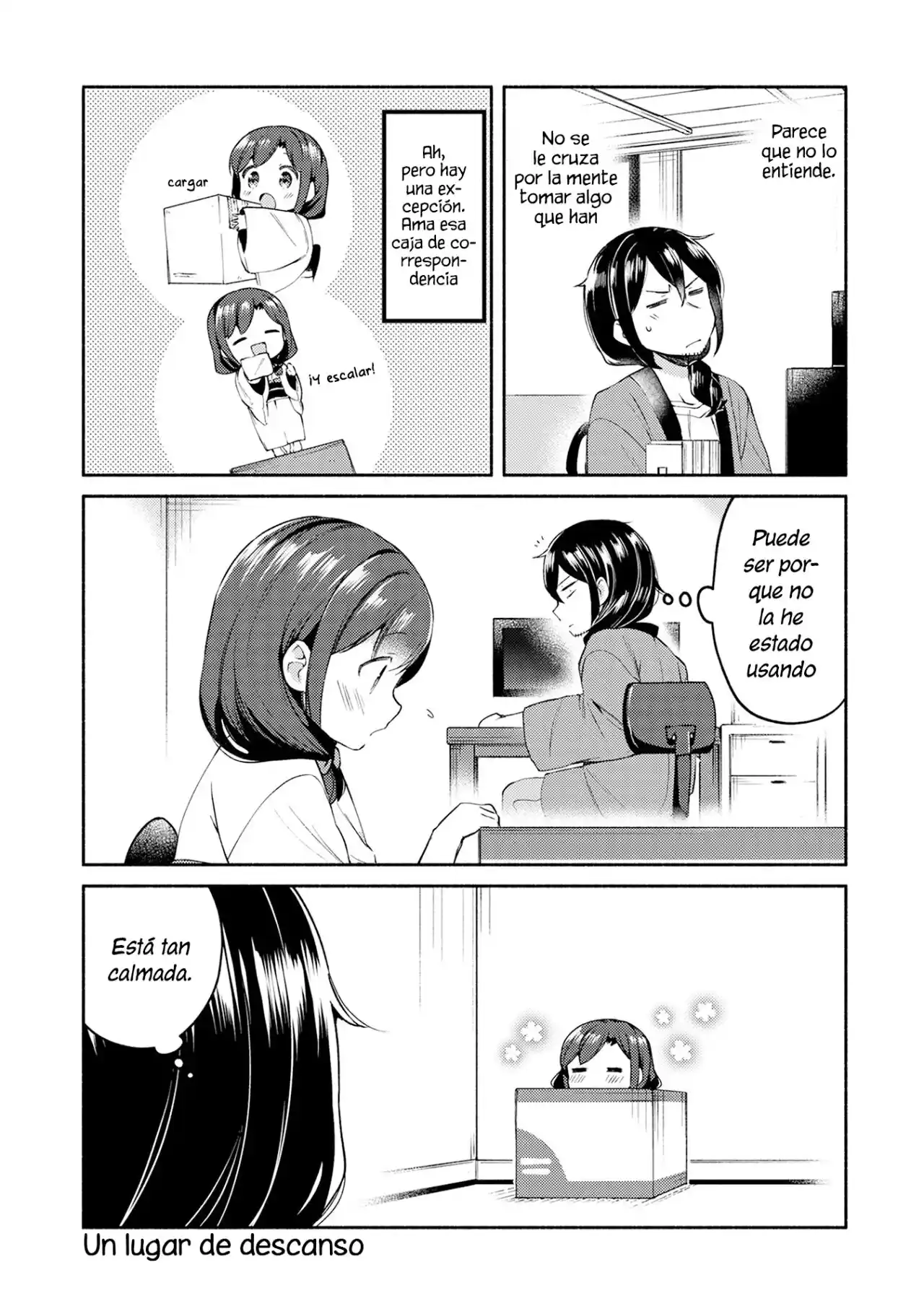 Mangaka-sensei To Zashiki Warashi - Capítulo 3 - Página 4 - LectorTMOo