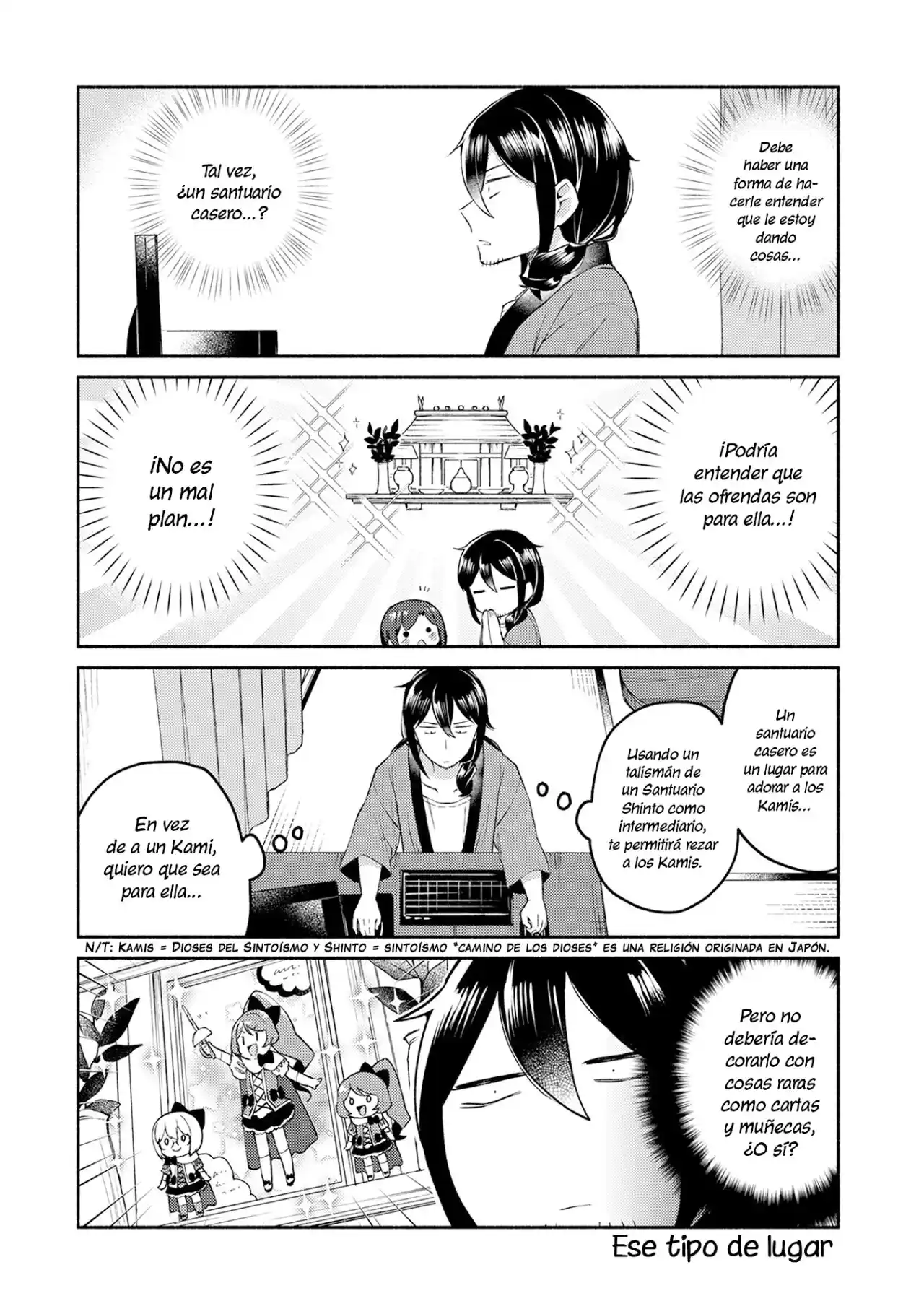 Mangaka-sensei To Zashiki Warashi - Capítulo 3 - Página 5 - LectorTMOo
