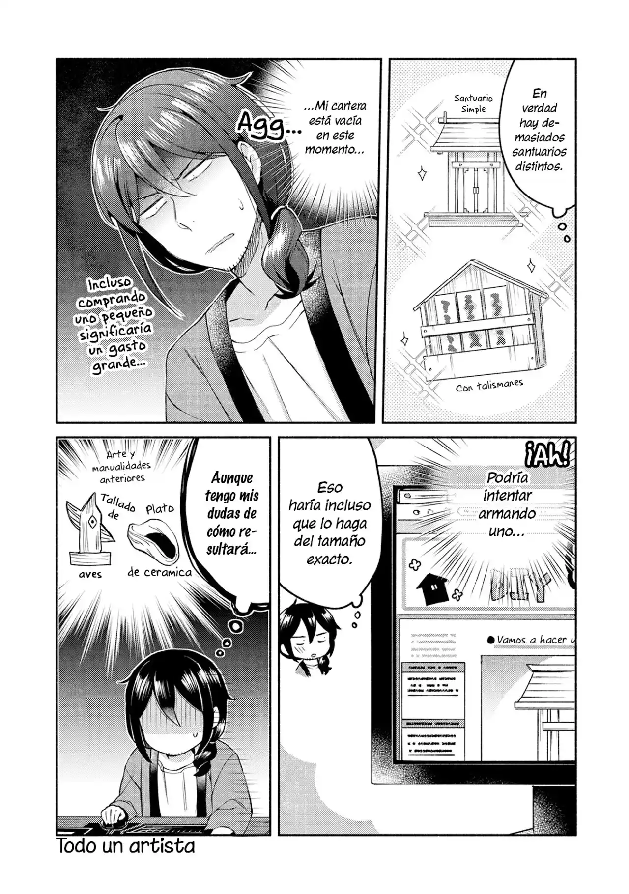 Mangaka-sensei To Zashiki Warashi - Capítulo 3 - Página 6 - LectorTMOo