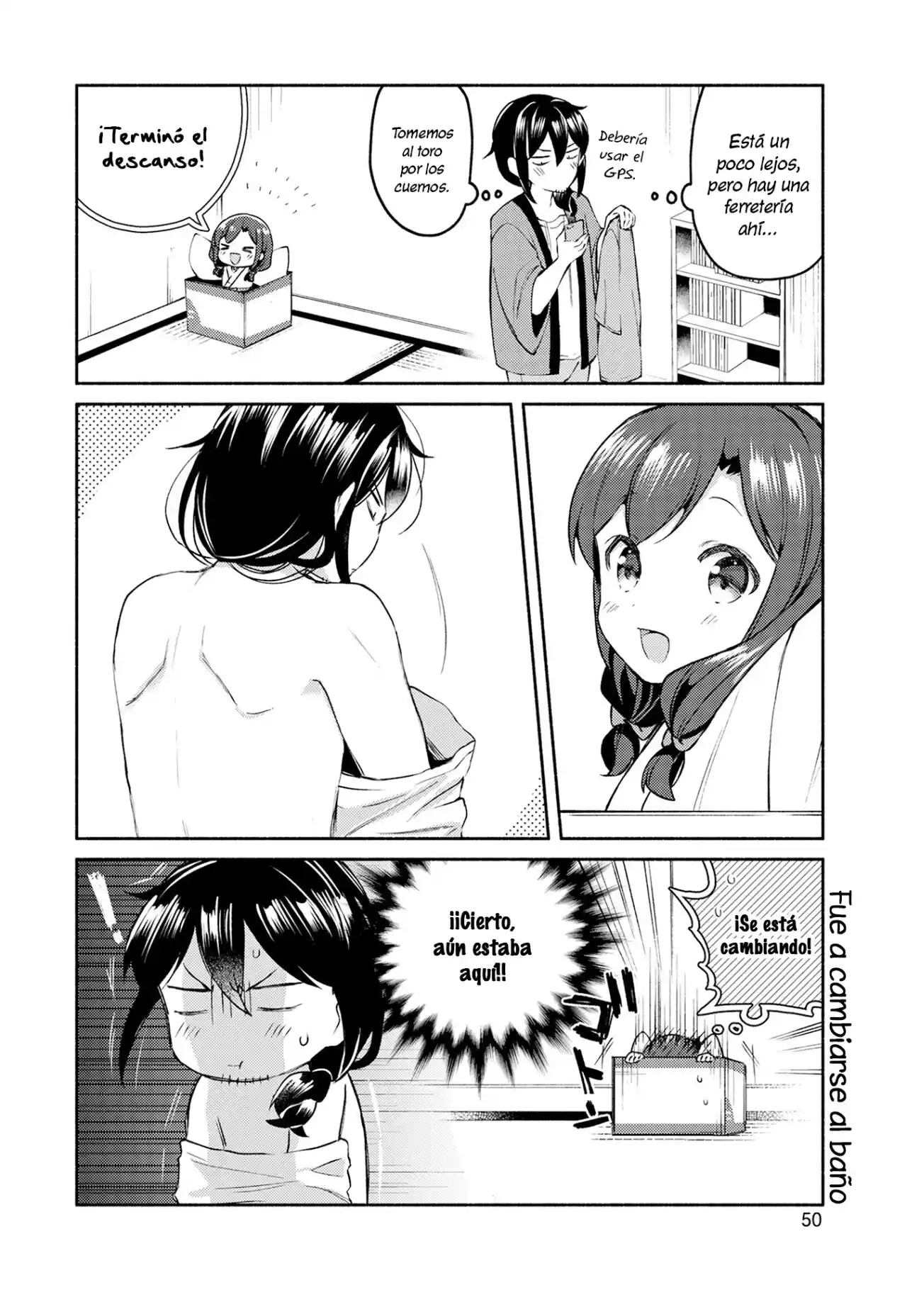 Mangaka-sensei To Zashiki Warashi - Capítulo 3 - Página 7 - LectorTMOo