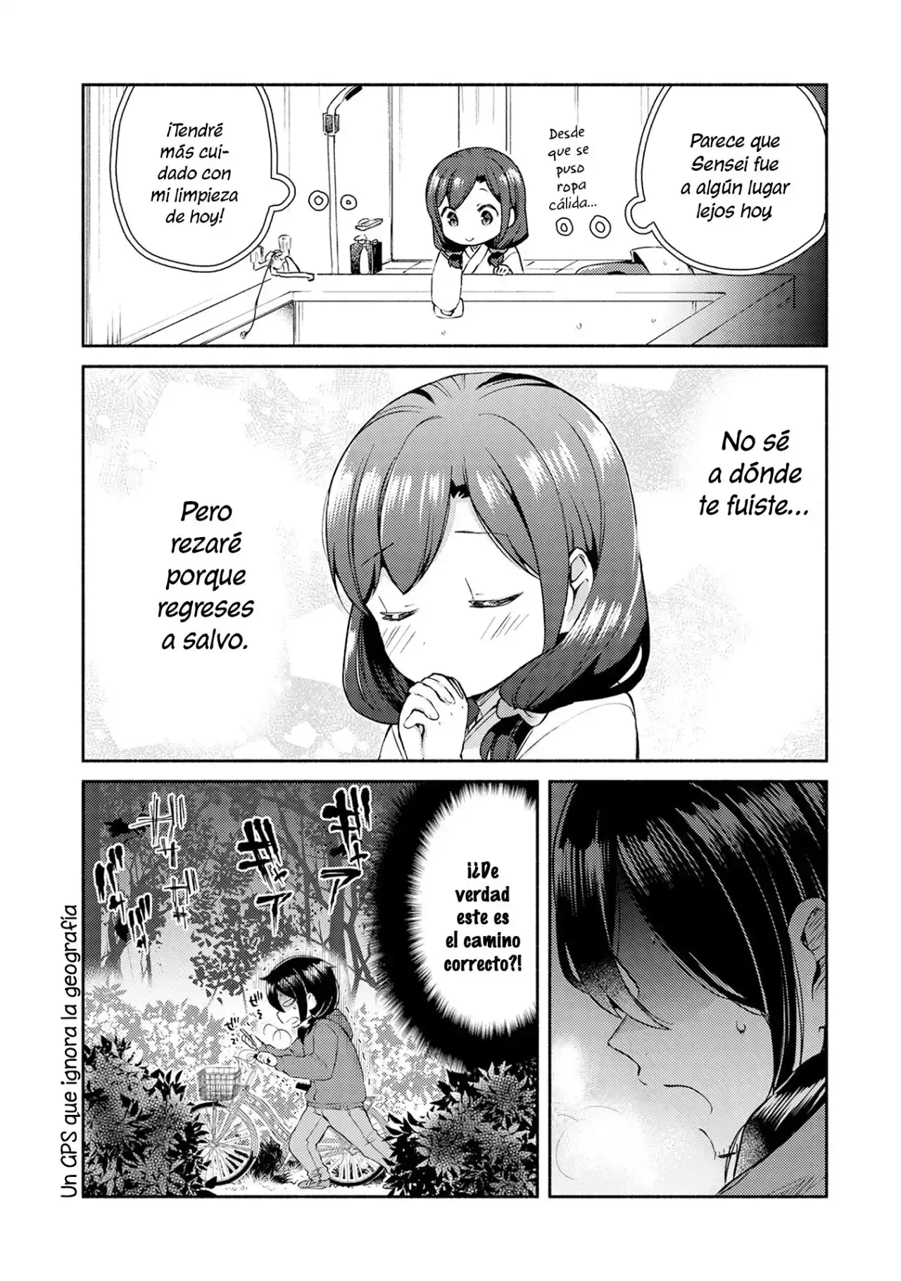 Mangaka-sensei To Zashiki Warashi - Capítulo 3 - Página 8 - LectorTMOo