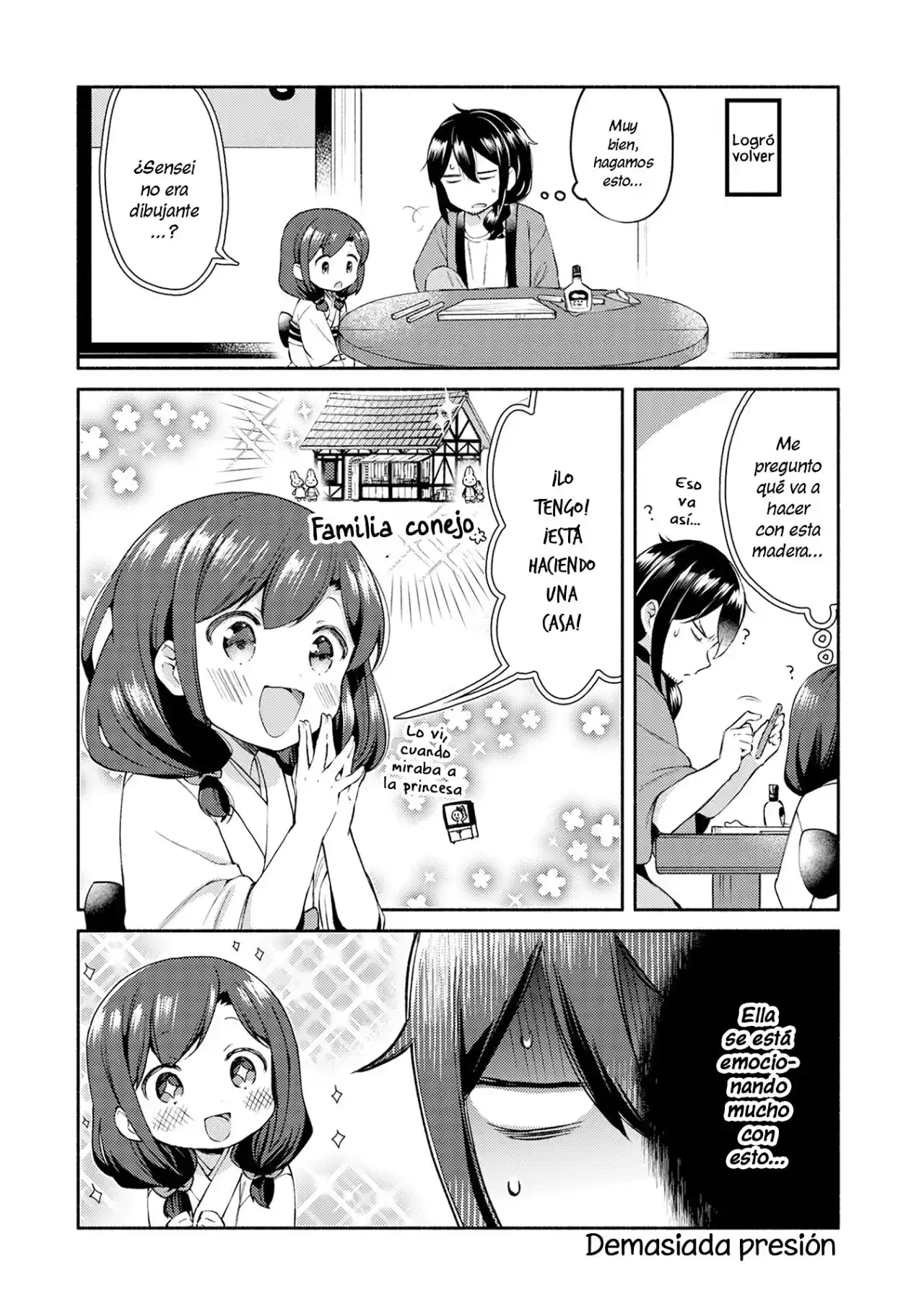 Mangaka-sensei To Zashiki Warashi - Capítulo 3 - Página 9 - LectorTMOo