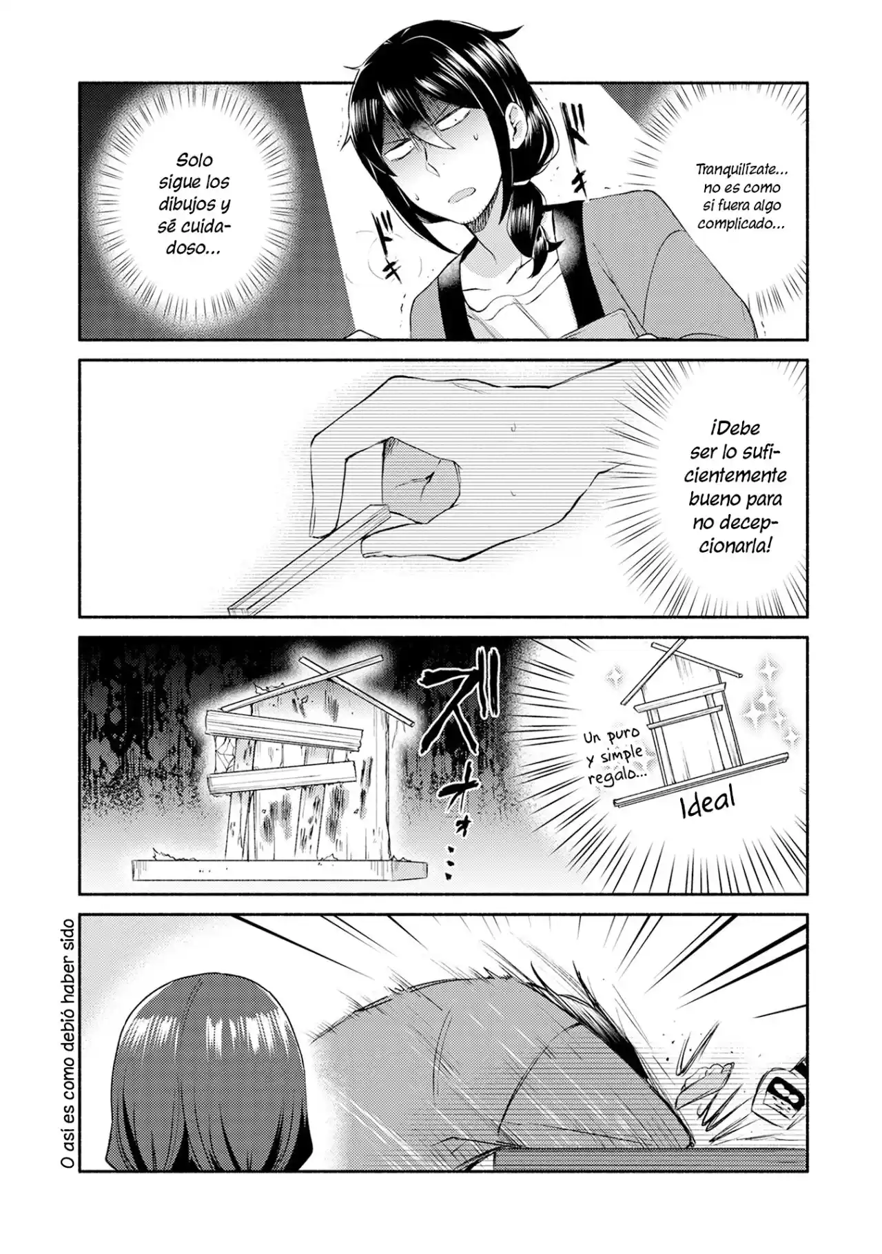 Mangaka-sensei To Zashiki Warashi - Capítulo 3 - Página 10 - LectorTMOo