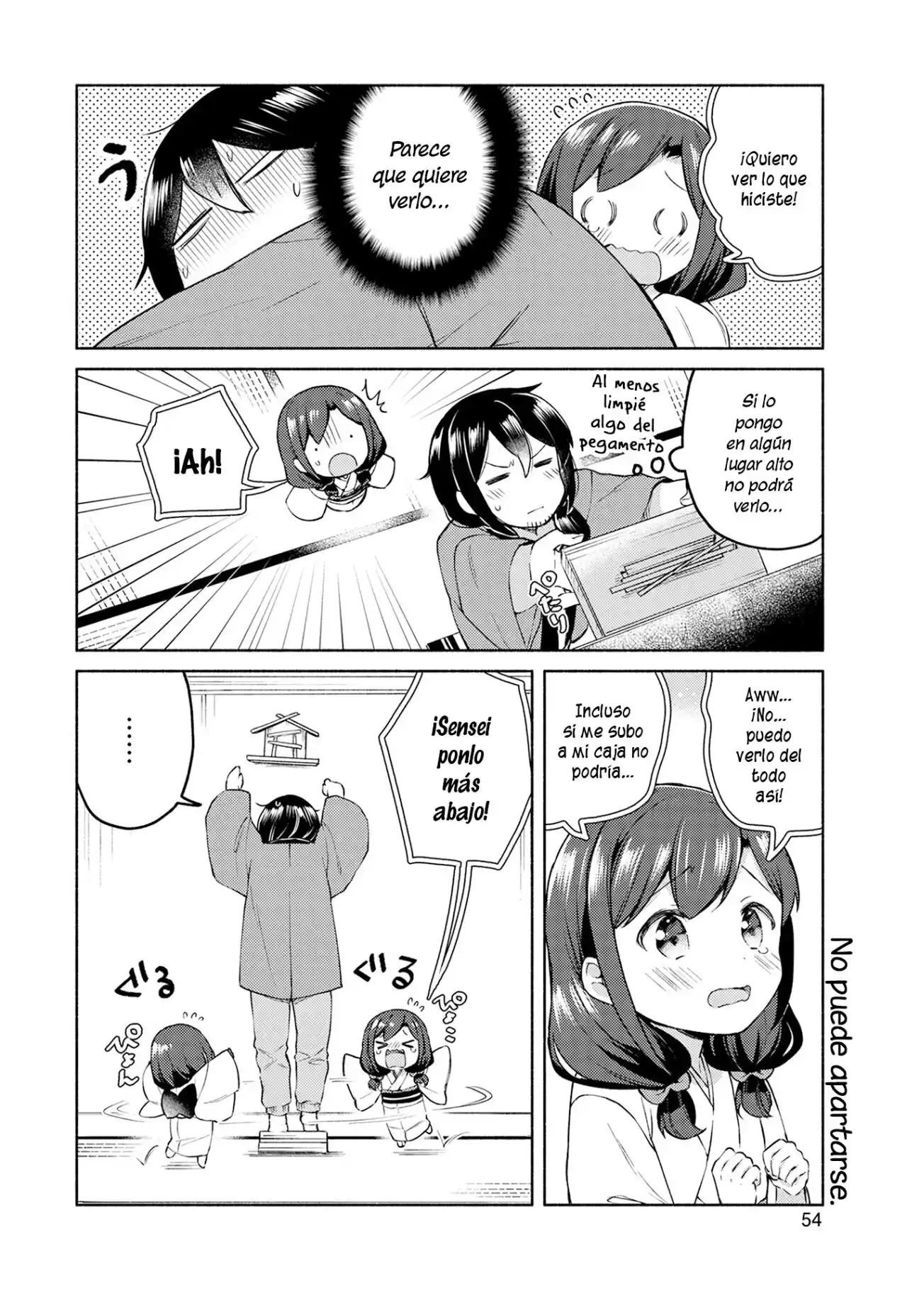 Mangaka-sensei To Zashiki Warashi - Capítulo 3 - Página 11 - LectorTMOo