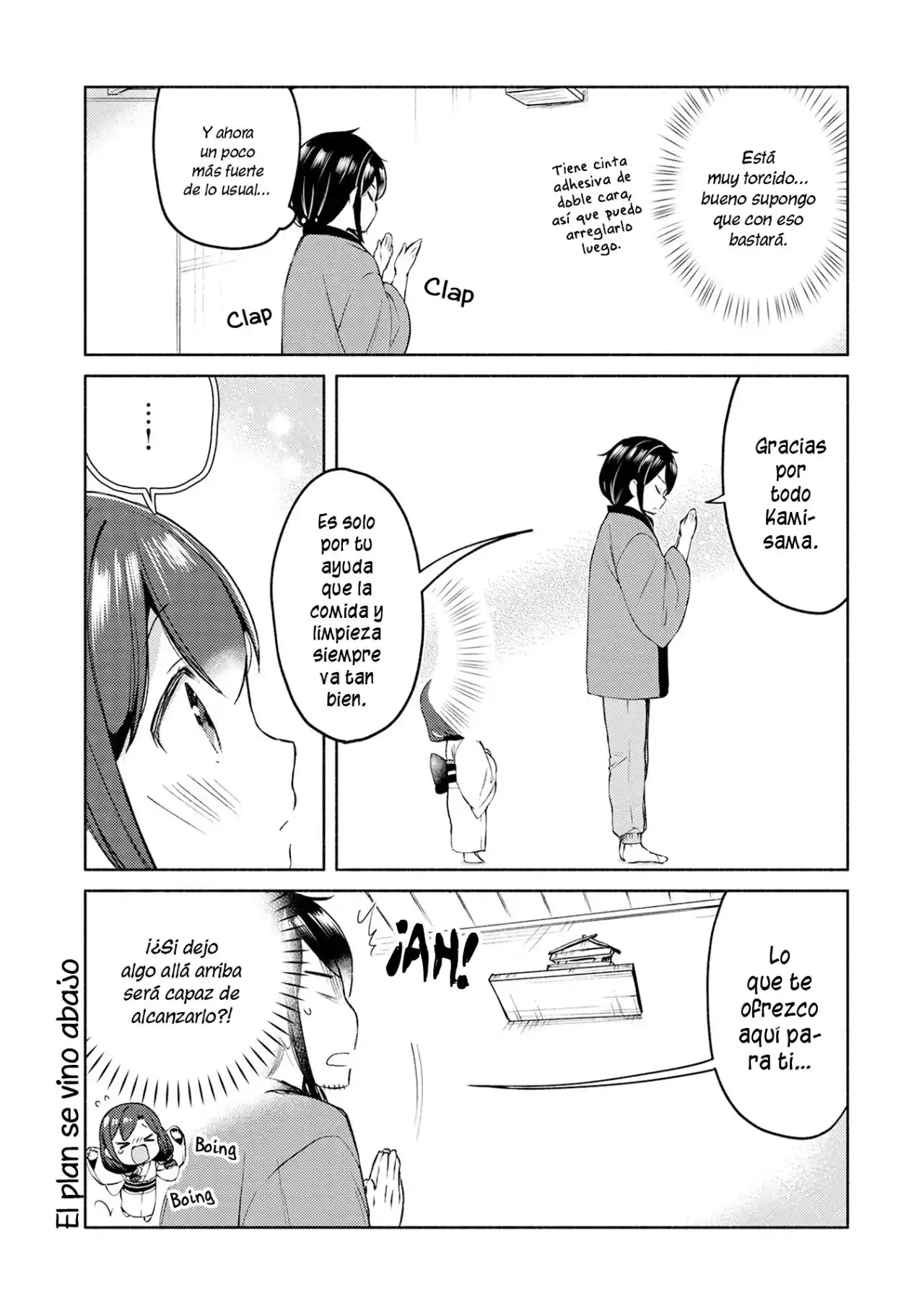 Mangaka-sensei To Zashiki Warashi - Capítulo 3 - Página 12 - LectorTMOo