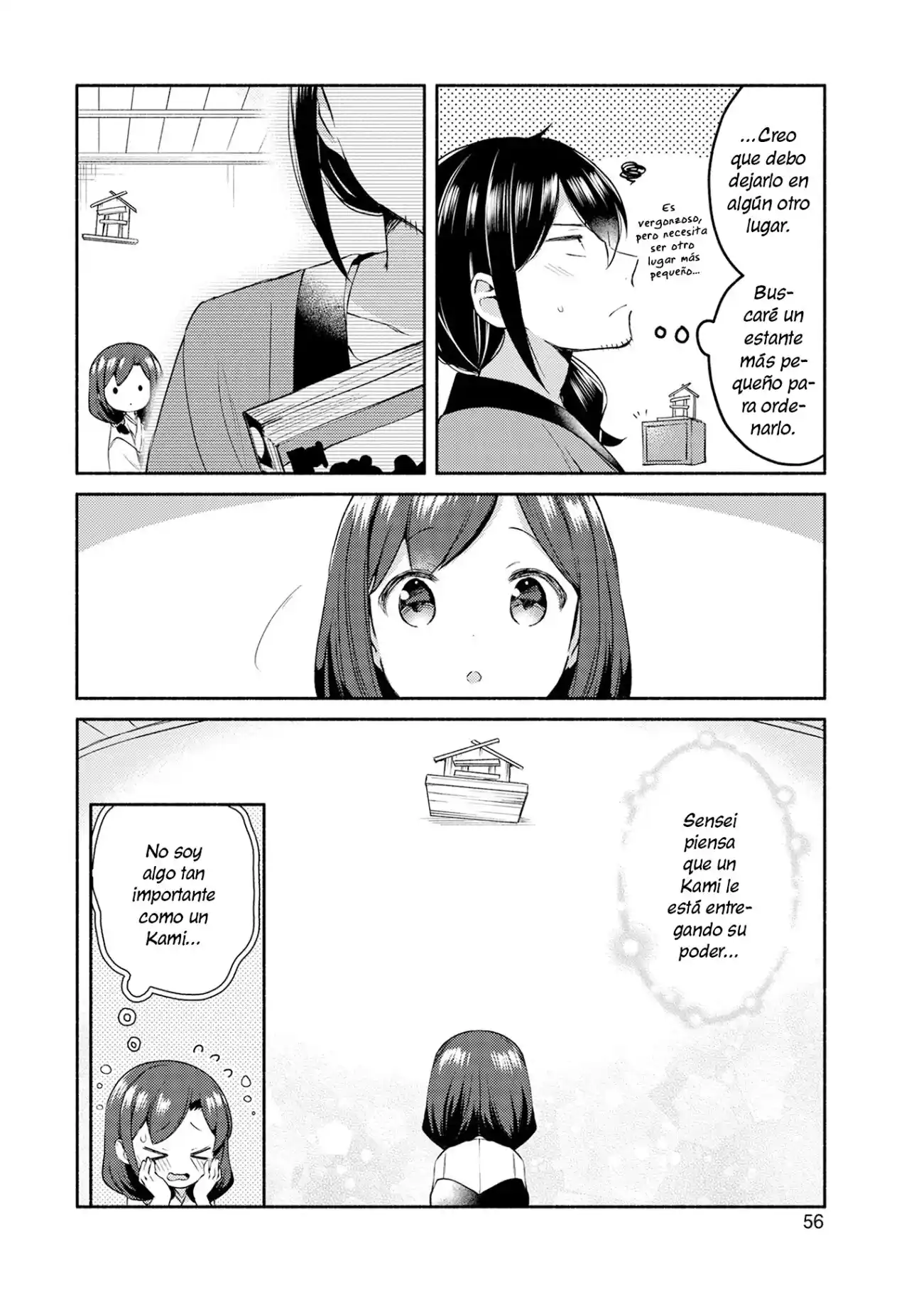 Mangaka-sensei To Zashiki Warashi - Capítulo 3 - Página 13 - LectorTMOo