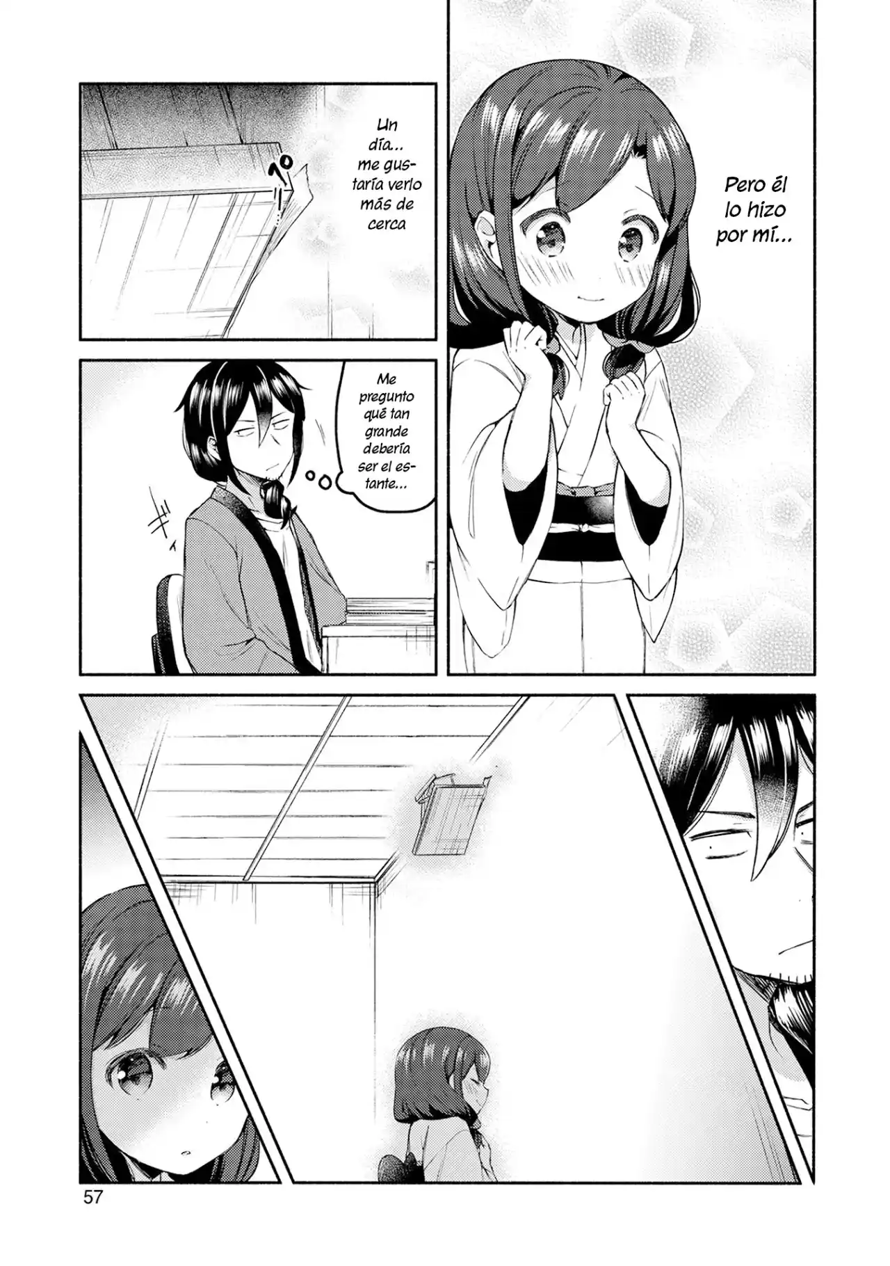 Mangaka-sensei To Zashiki Warashi - Capítulo 3 - Página 14 - LectorTMOo