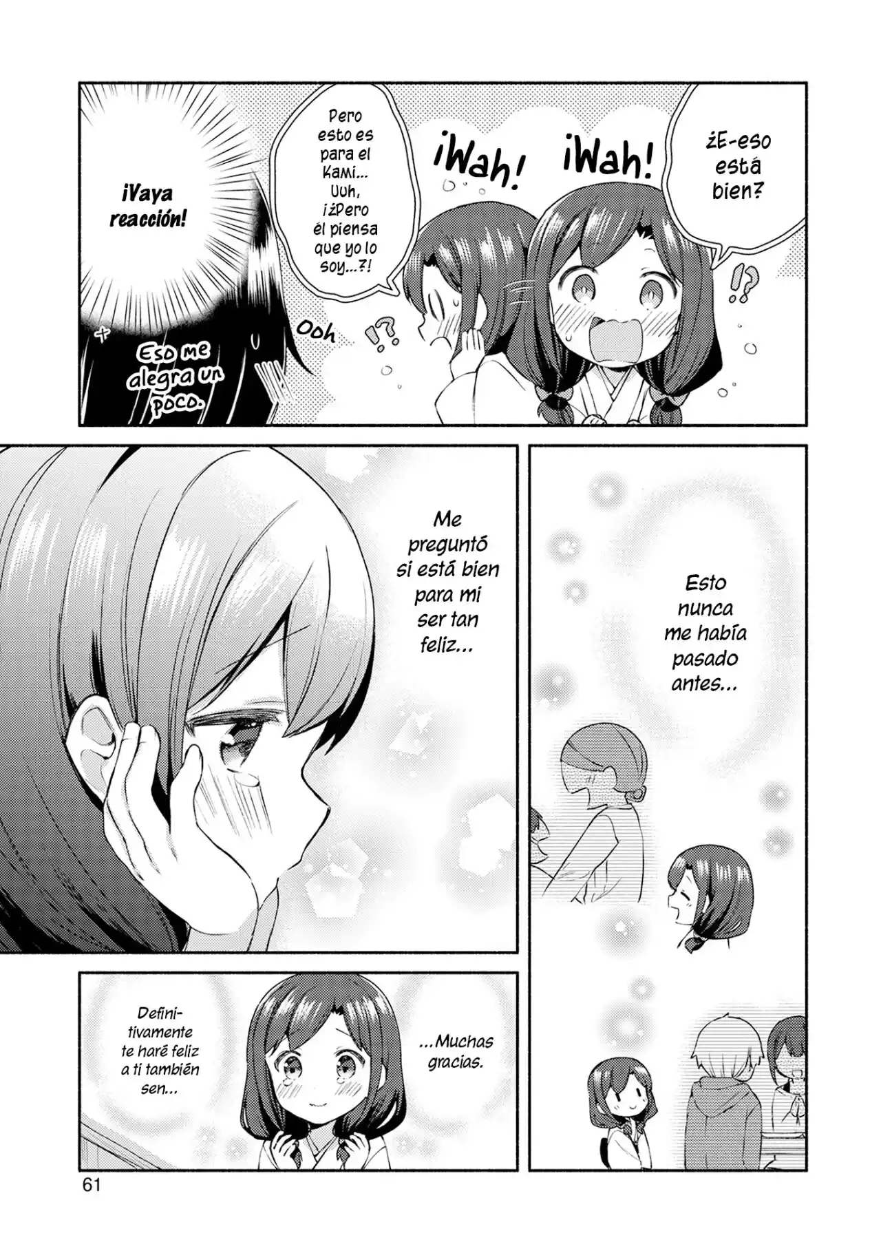 Mangaka-sensei To Zashiki Warashi - Capítulo 3 - Página 18 - LectorTMOo