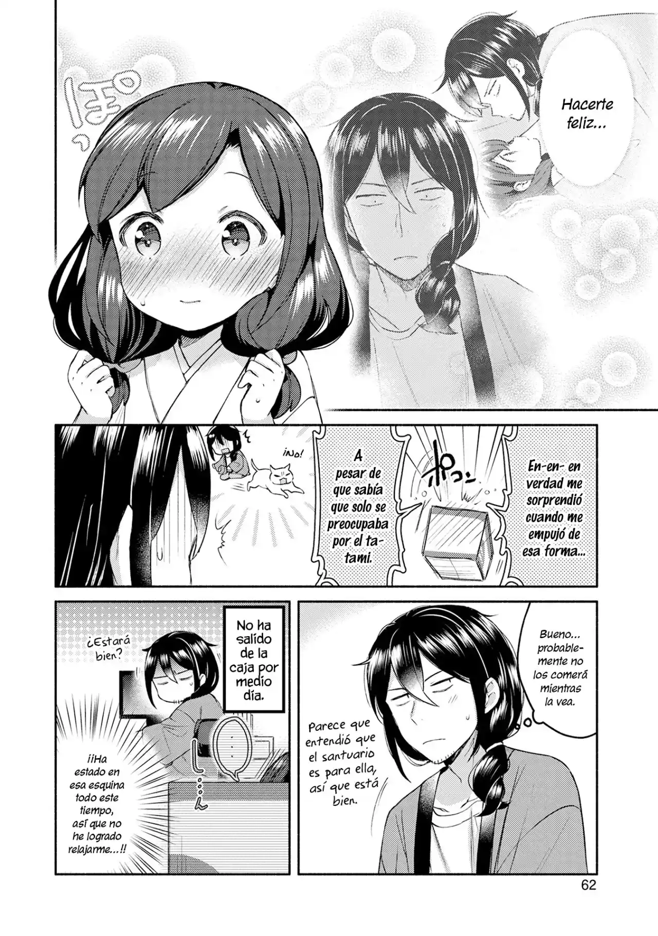 Mangaka-sensei To Zashiki Warashi - Capítulo 3 - Página 19 - LectorTMOo