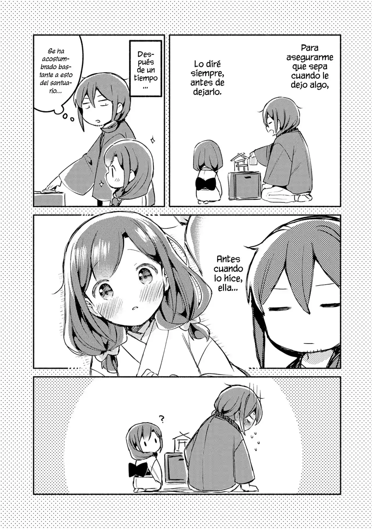 Mangaka-sensei To Zashiki Warashi - Capítulo 3 - Página 20 - LectorTMOo