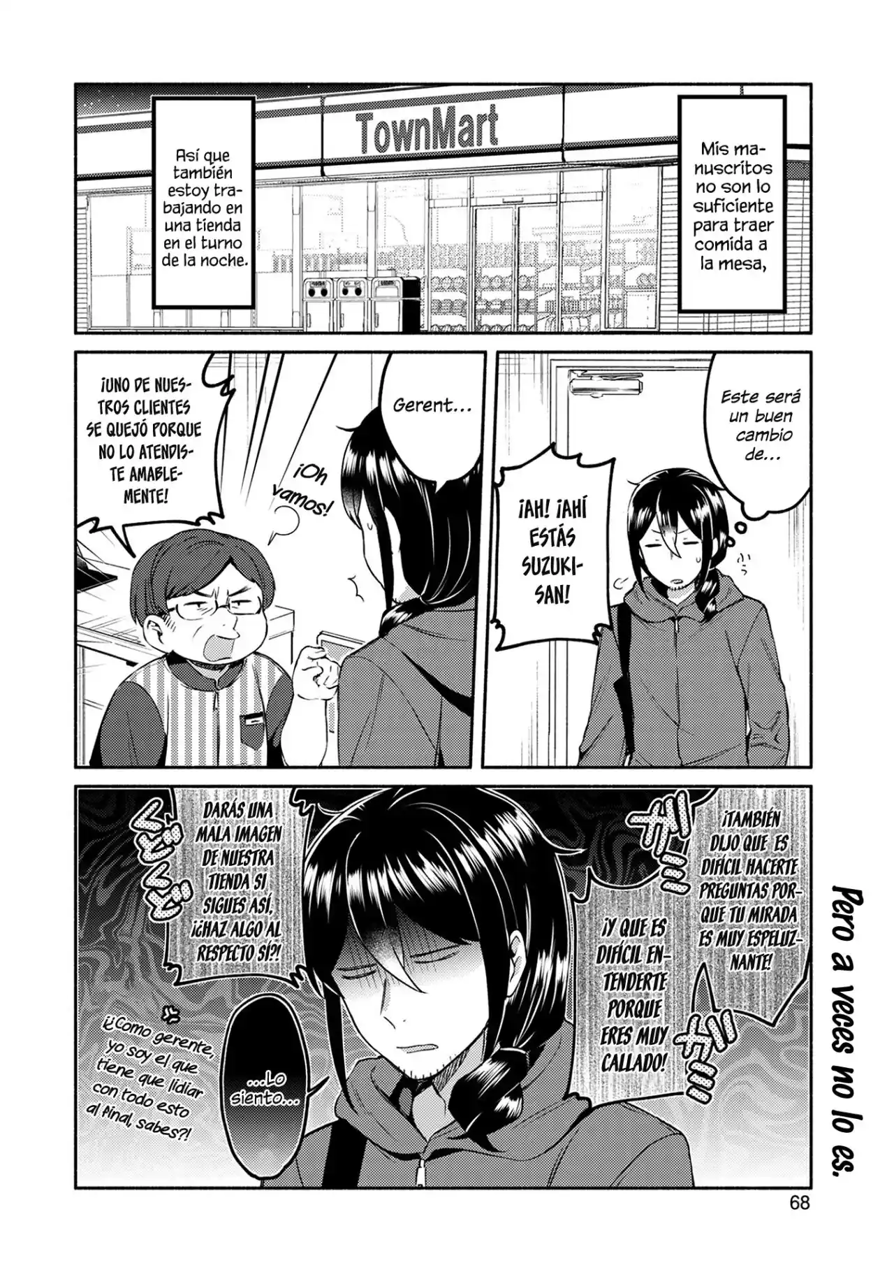Mangaka-sensei To Zashiki Warashi - Capítulo 4 - Página 5 - LectorTMOo