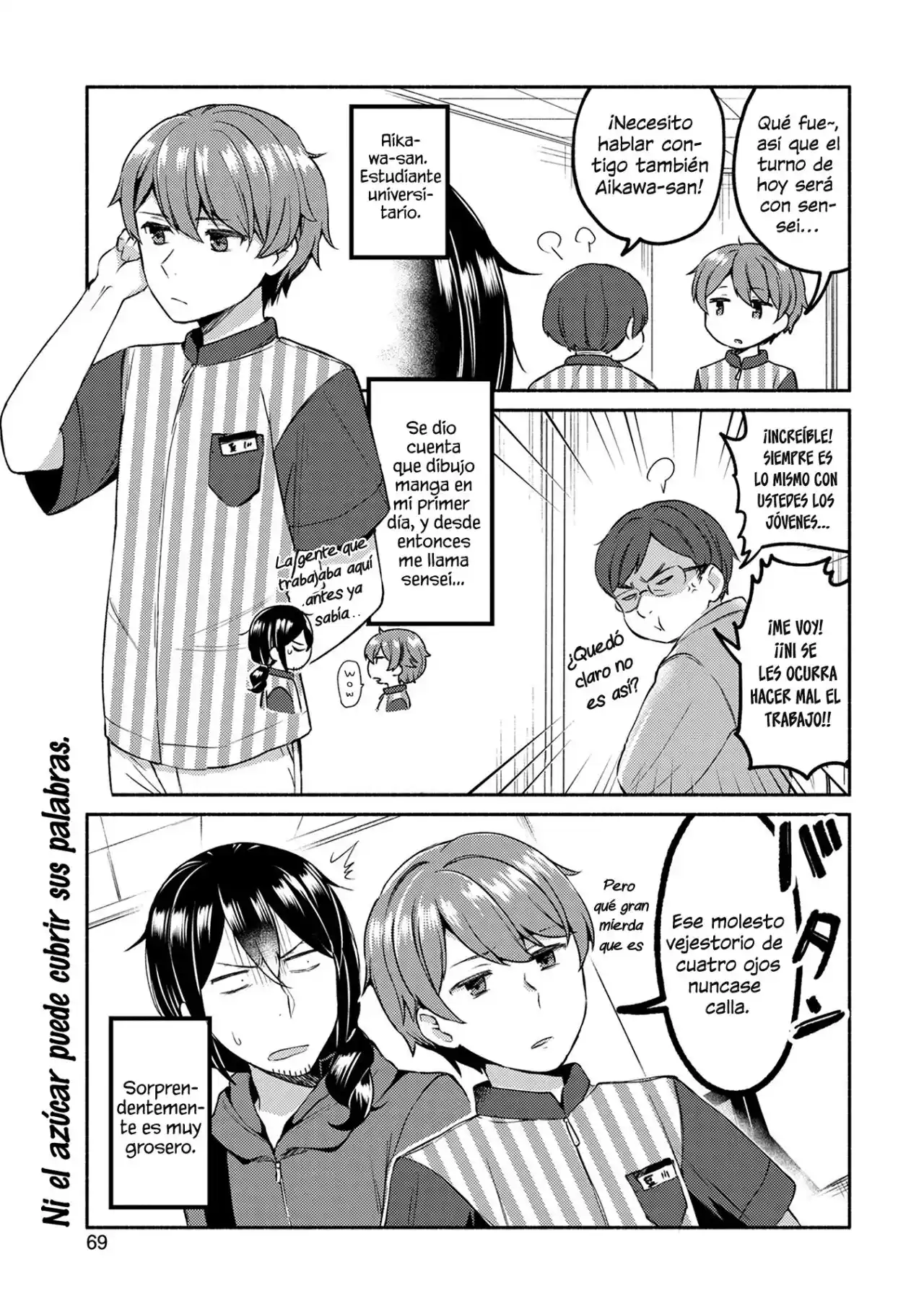Mangaka-sensei To Zashiki Warashi - Capítulo 4 - Página 6 - LectorTMOo