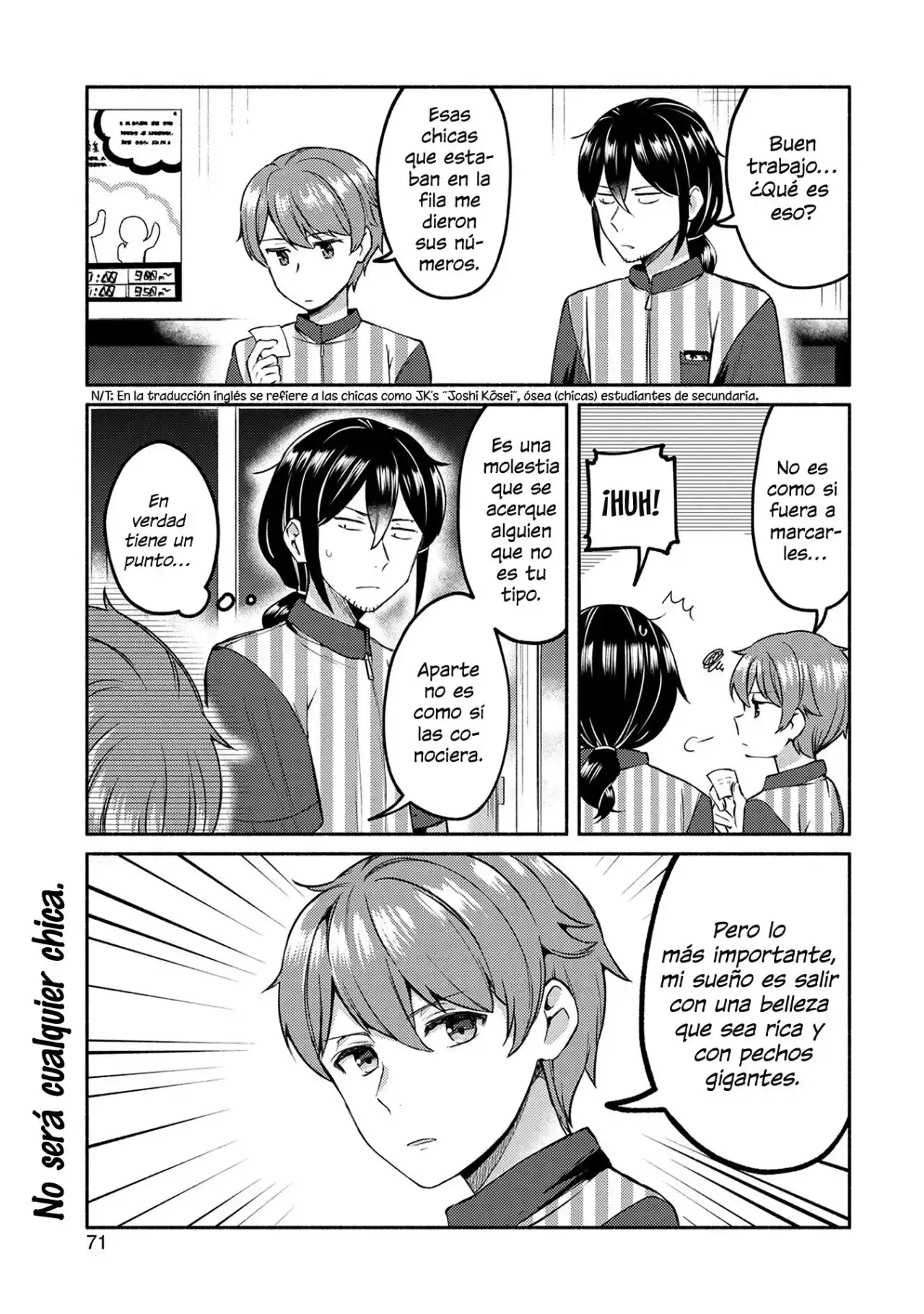 Mangaka-sensei To Zashiki Warashi - Capítulo 4 - Página 8 - LectorTMOo