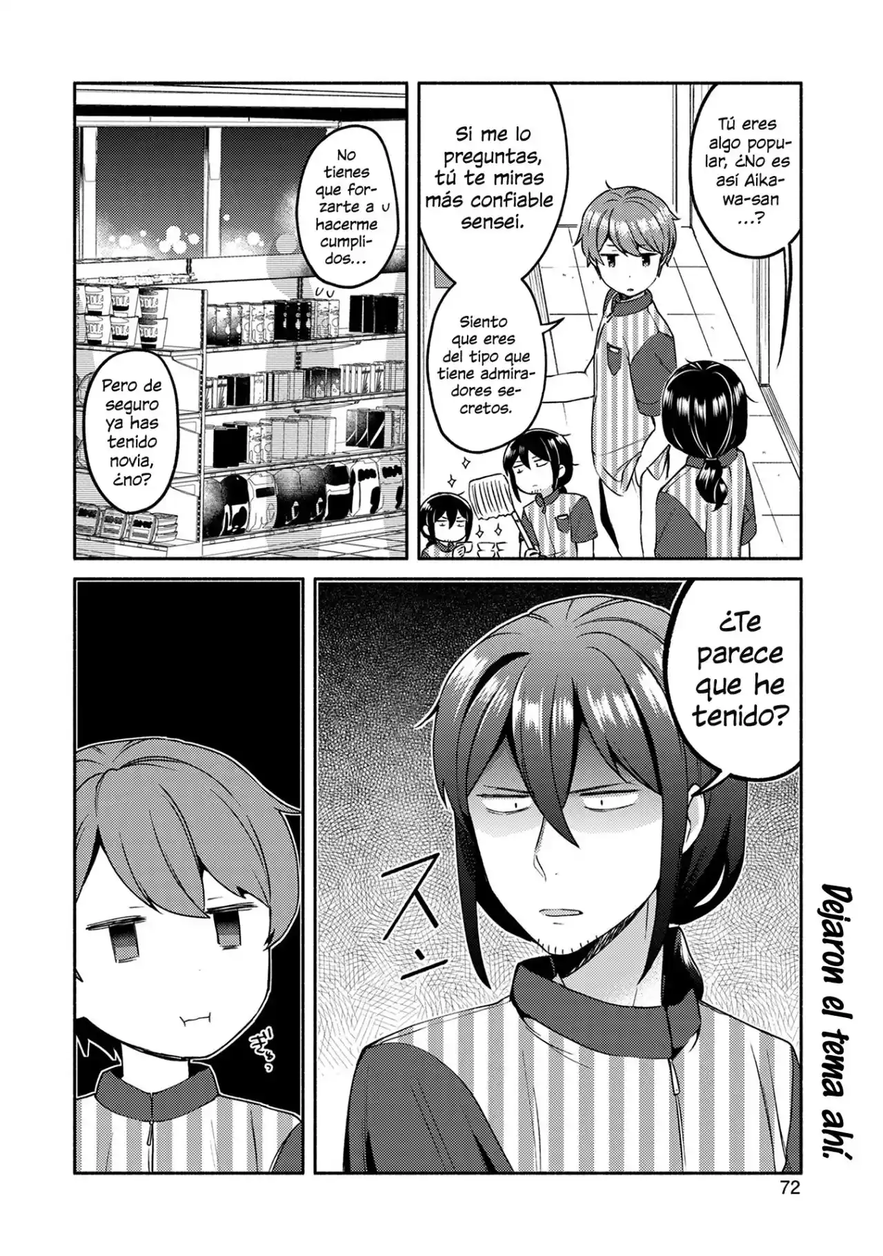 Mangaka-sensei To Zashiki Warashi - Capítulo 4 - Página 9 - LectorTMOo