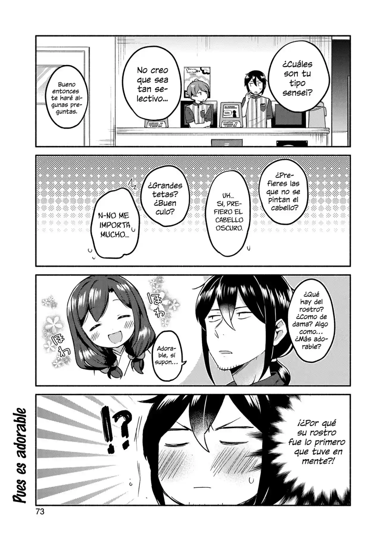 Mangaka-sensei To Zashiki Warashi - Capítulo 4 - Página 10 - LectorTMOo