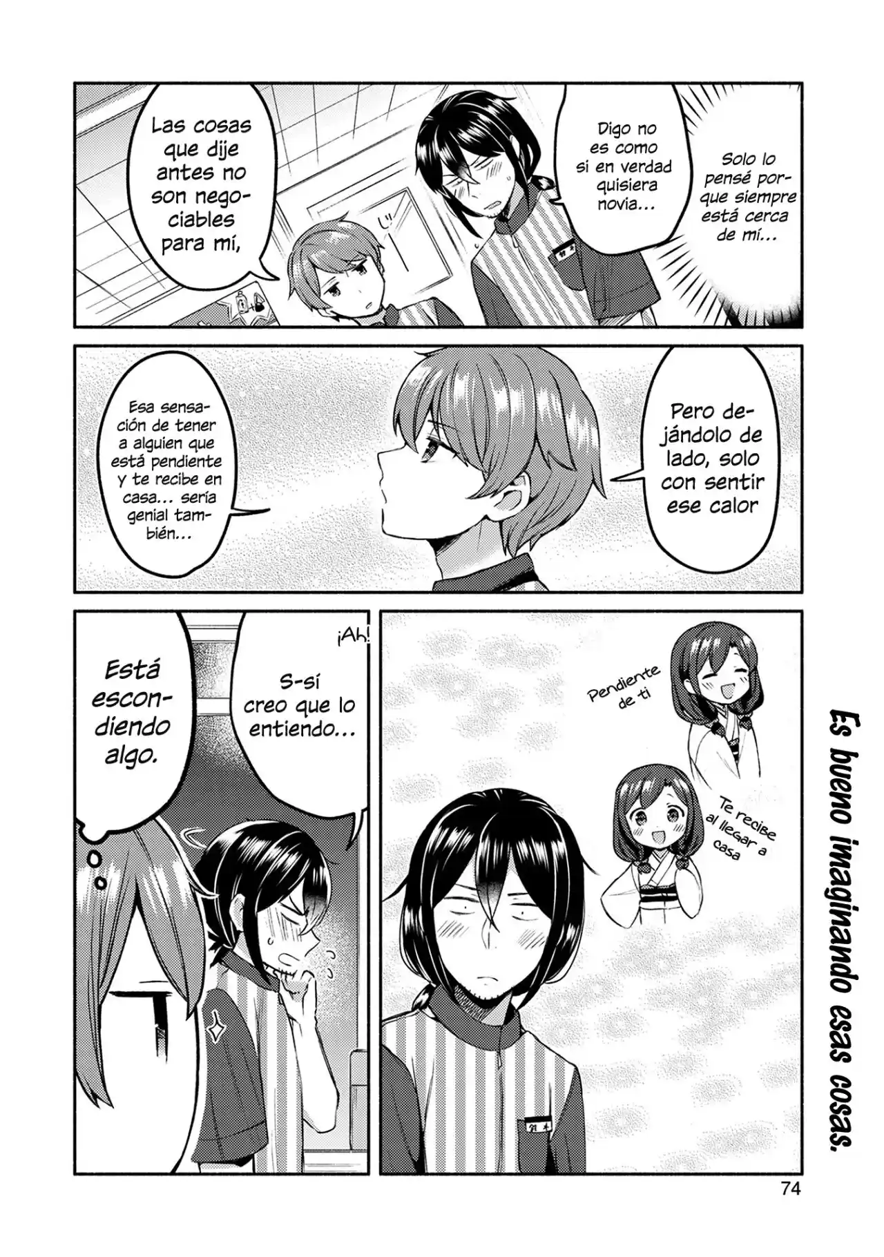 Mangaka-sensei To Zashiki Warashi - Capítulo 4 - Página 11 - LectorTMOo