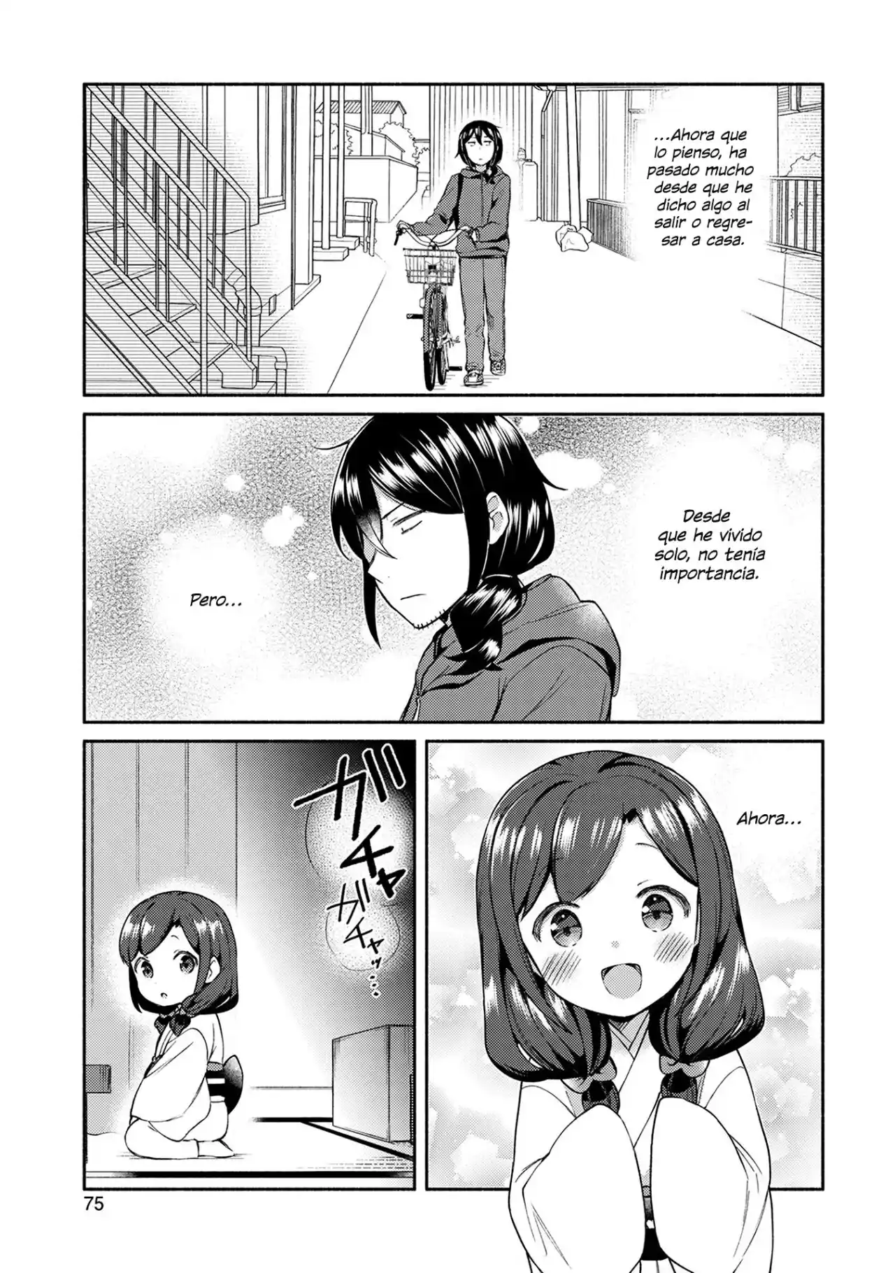 Mangaka-sensei To Zashiki Warashi - Capítulo 4 - Página 12 - LectorTMOo