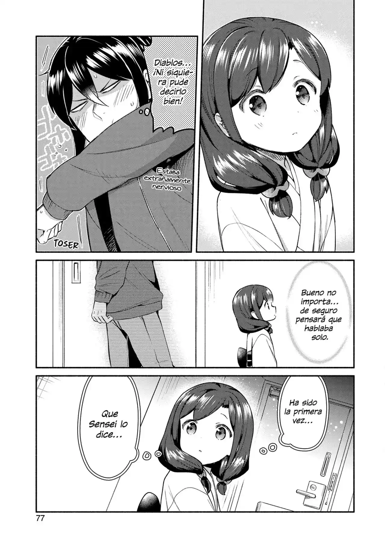 Mangaka-sensei To Zashiki Warashi - Capítulo 4 - Página 14 - LectorTMOo