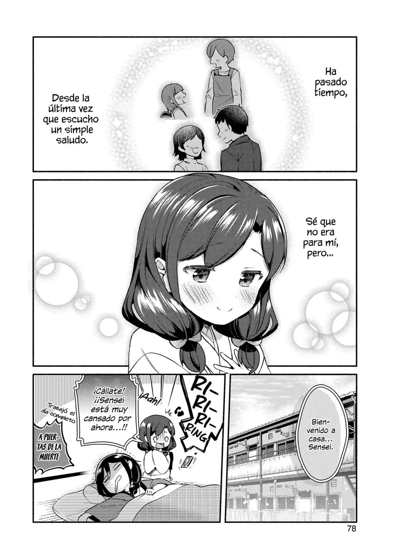 Mangaka-sensei To Zashiki Warashi - Capítulo 4 - Página 15 - LectorTMOo