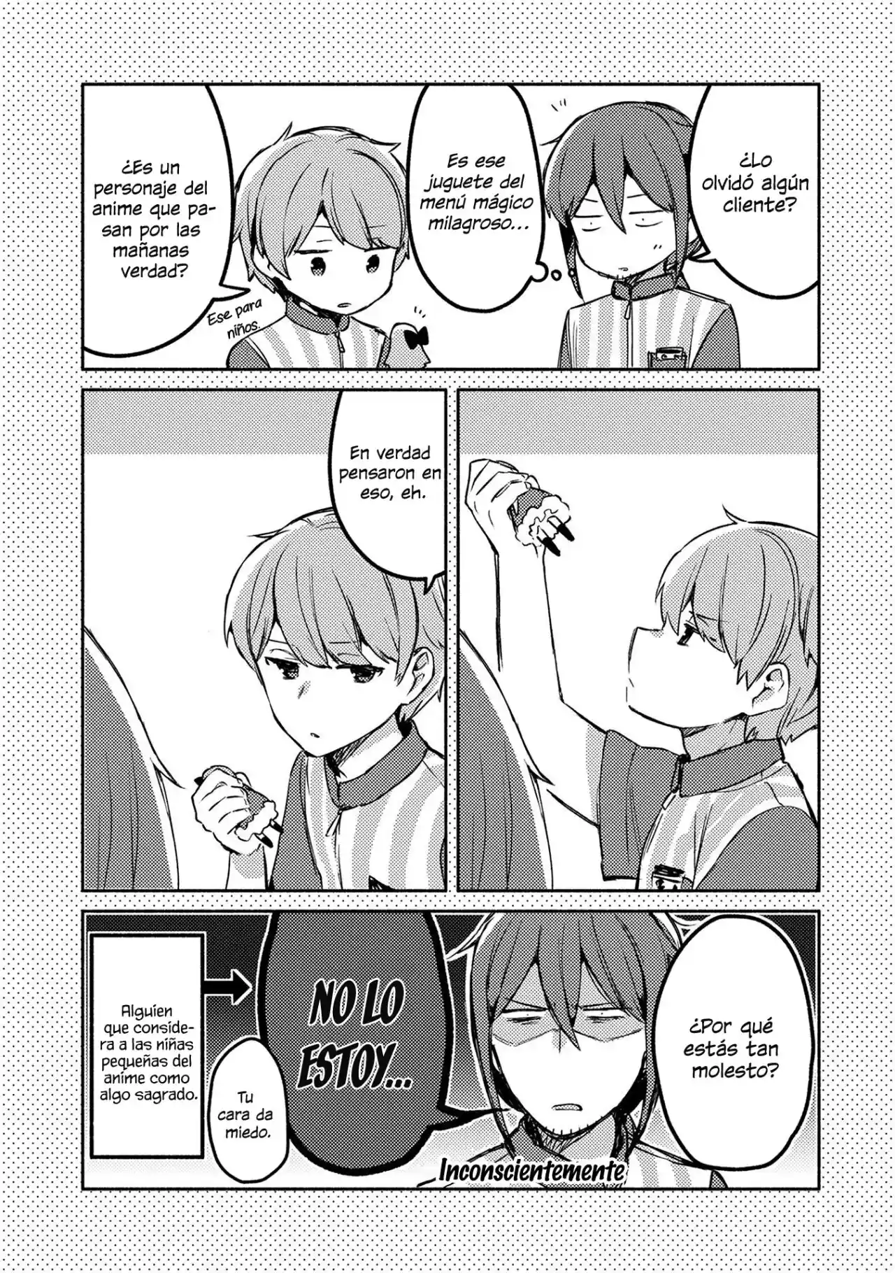 Mangaka-sensei To Zashiki Warashi - Capítulo 4 - Página 16 - LectorTMOo