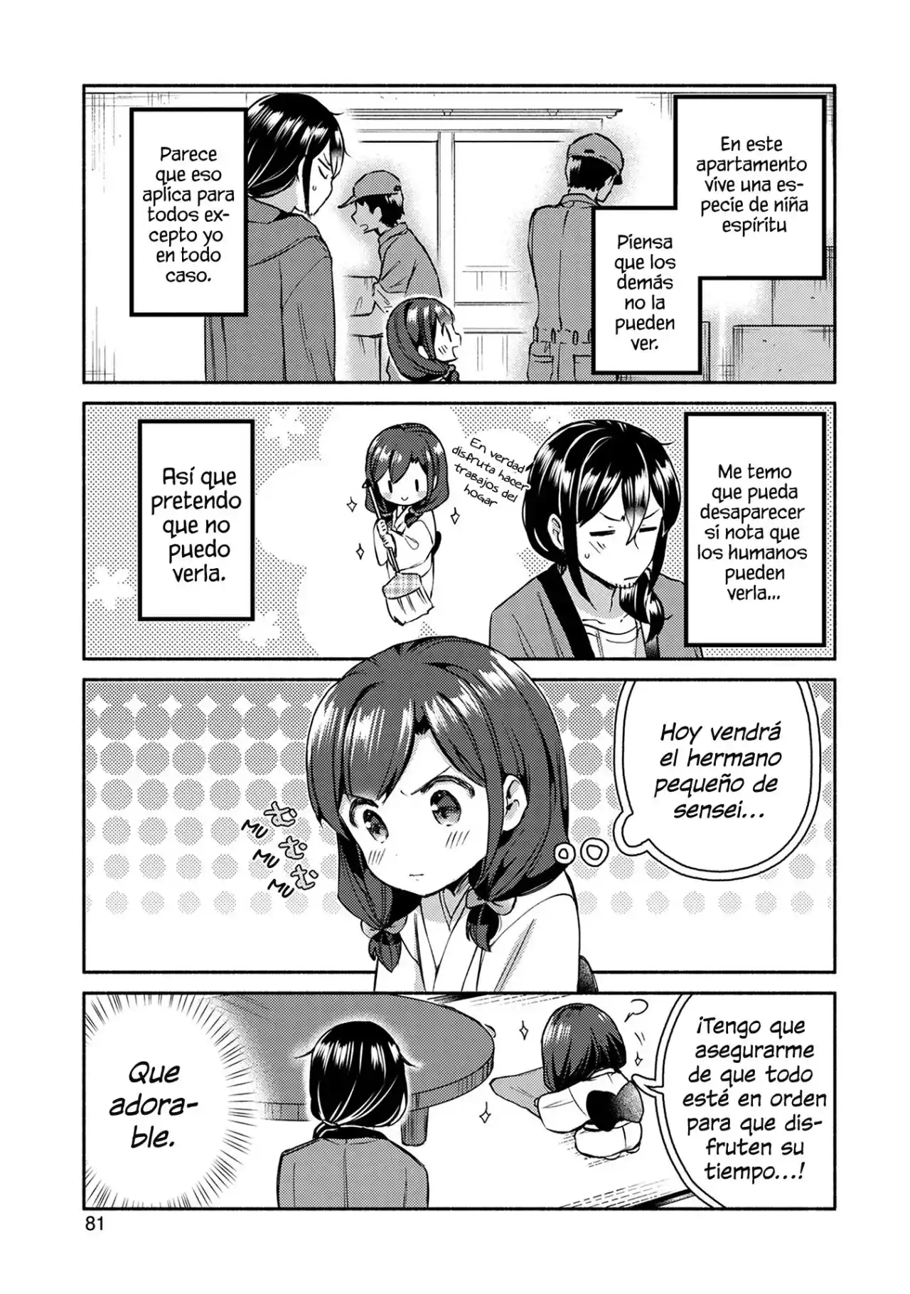 Mangaka-sensei To Zashiki Warashi - Capítulo 5 - Página 2 - LectorTMOo