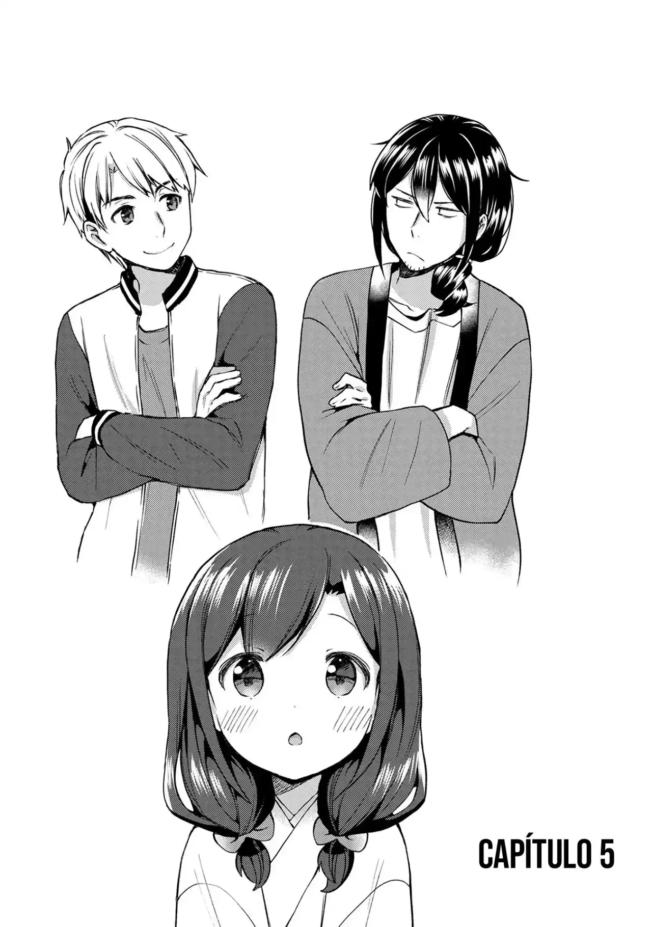 Mangaka-sensei To Zashiki Warashi - Capítulo 5 - Página 3 - LectorTMOo