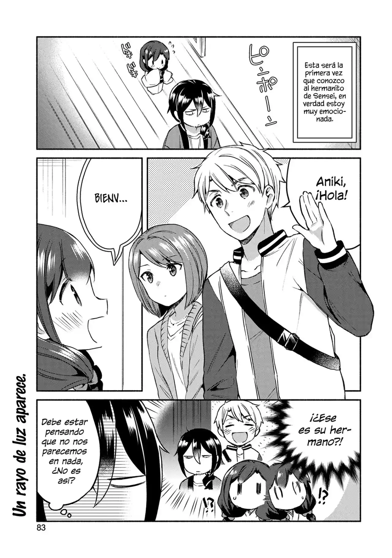 Mangaka-sensei To Zashiki Warashi - Capítulo 5 - Página 4 - LectorTMOo