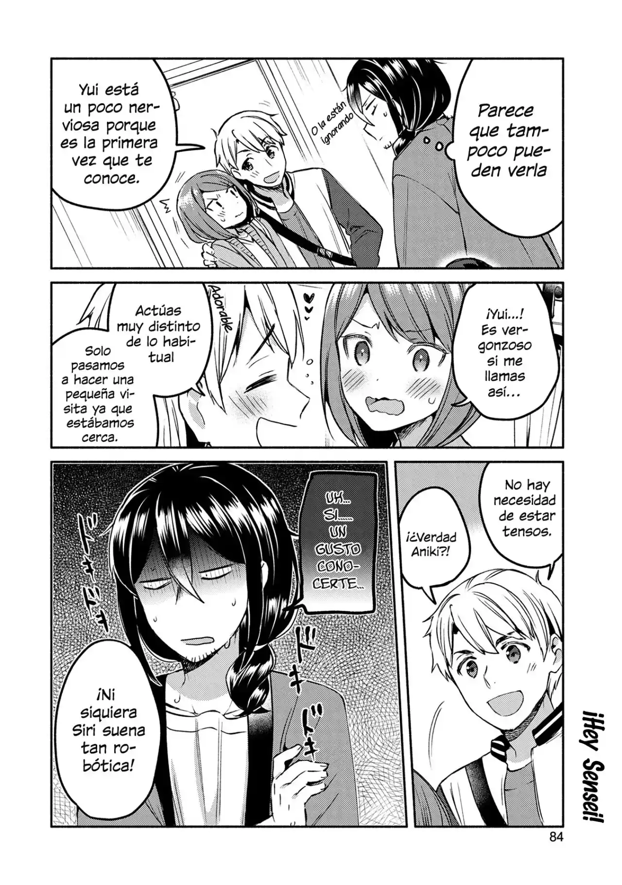 Mangaka-sensei To Zashiki Warashi - Capítulo 5 - Página 5 - LectorTMOo