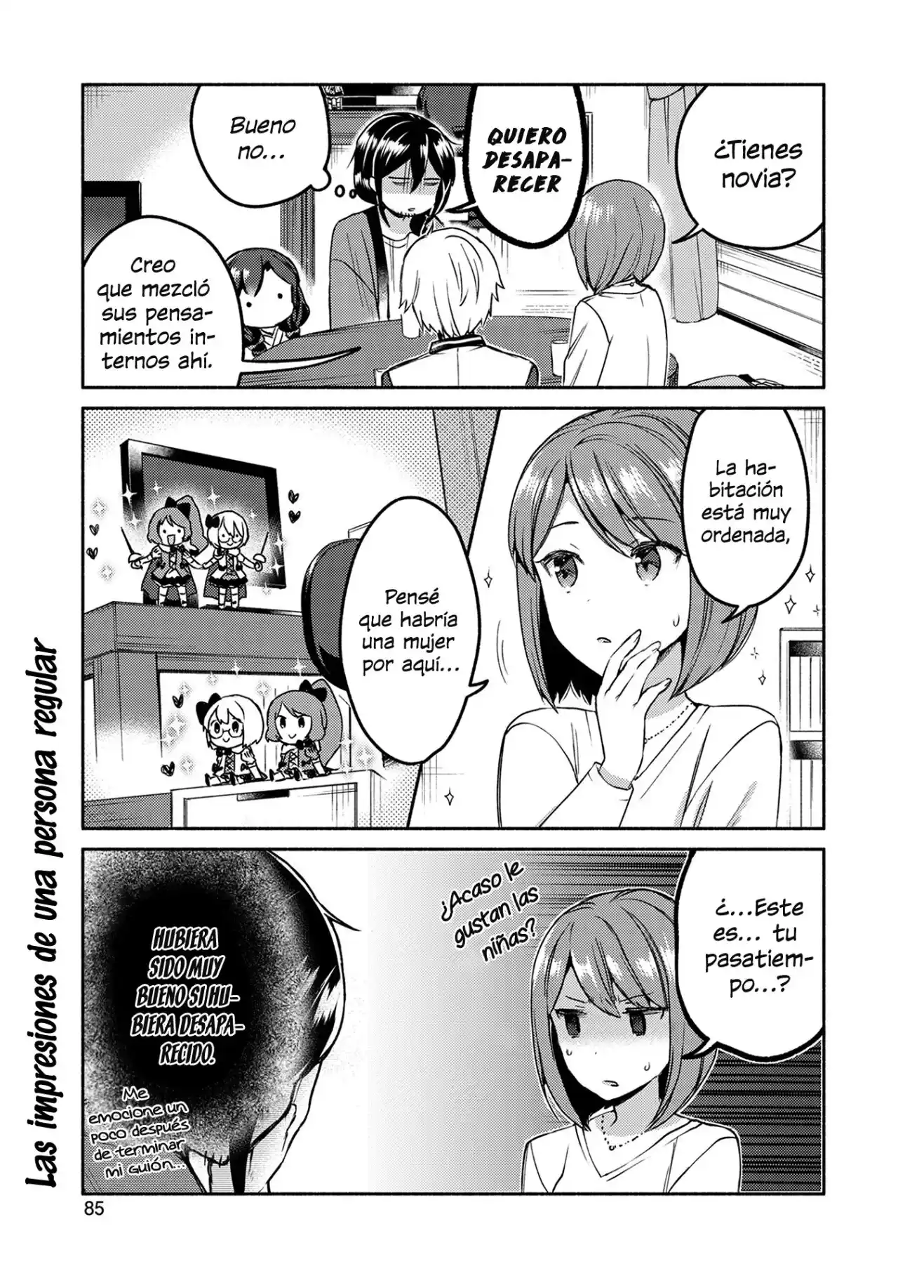 Mangaka-sensei To Zashiki Warashi - Capítulo 5 - Página 6 - LectorTMOo