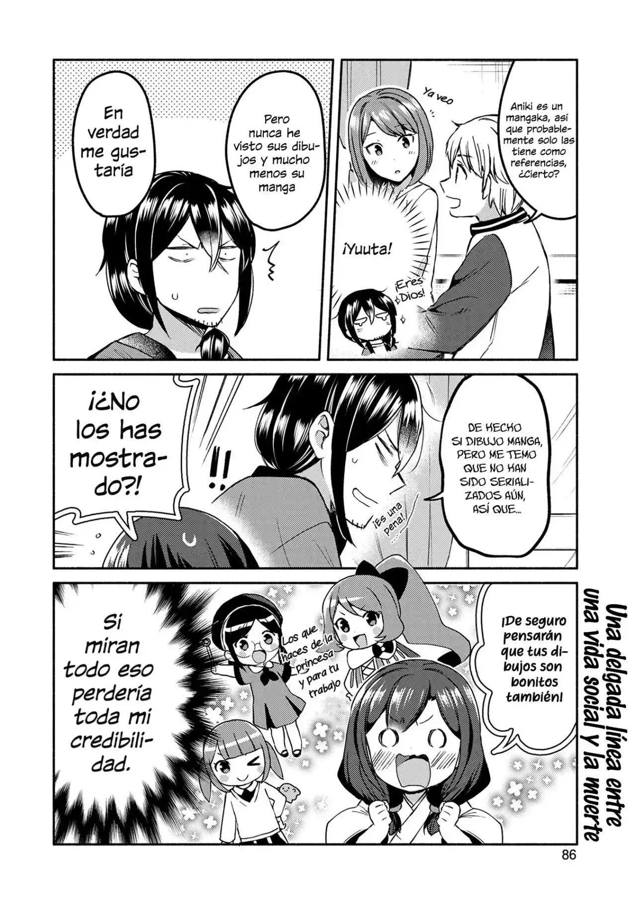 Mangaka-sensei To Zashiki Warashi - Capítulo 5 - Página 7 - LectorTMOo