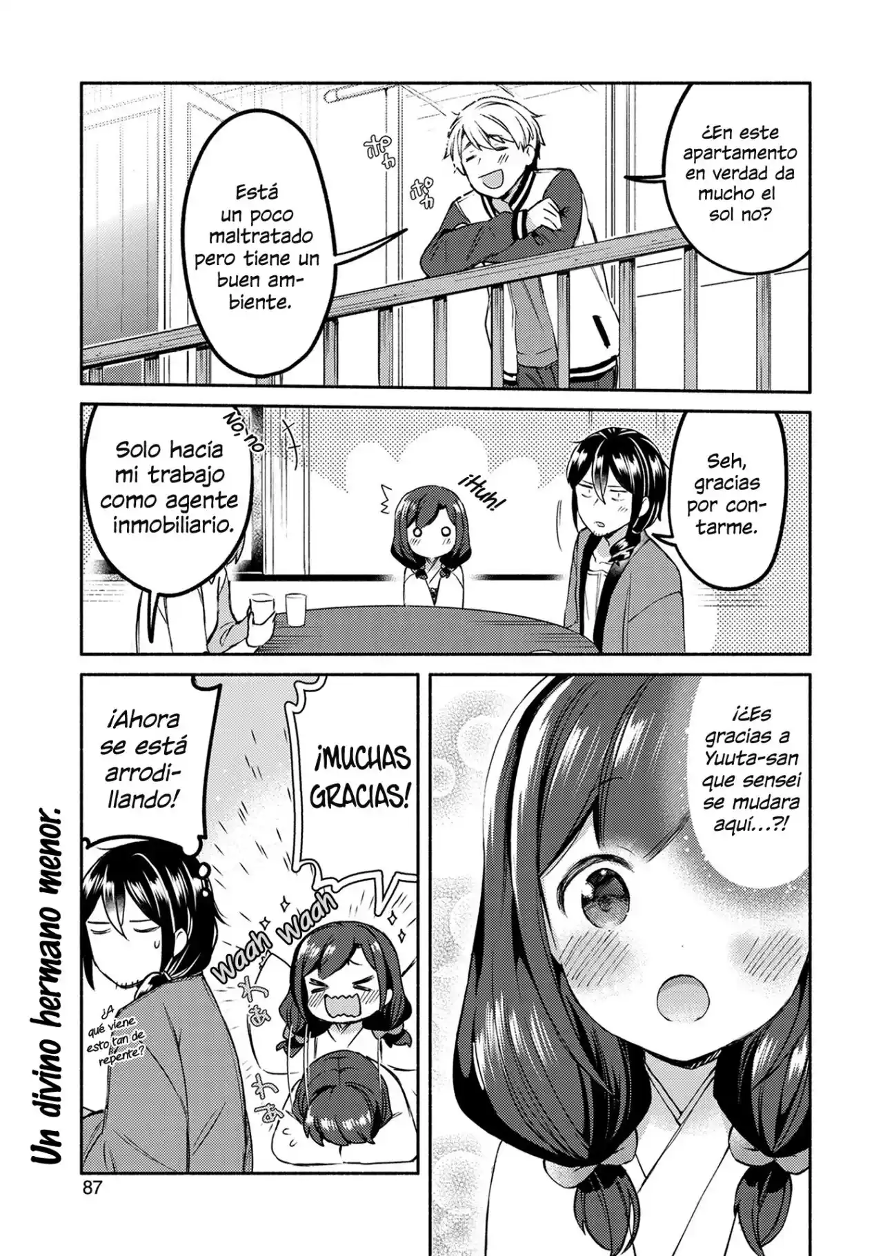 Mangaka-sensei To Zashiki Warashi - Capítulo 5 - Página 8 - LectorTMOo