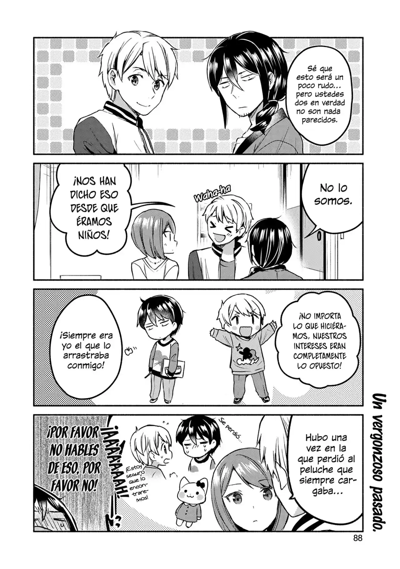 Mangaka-sensei To Zashiki Warashi - Capítulo 5 - Página 9 - LectorTMOo