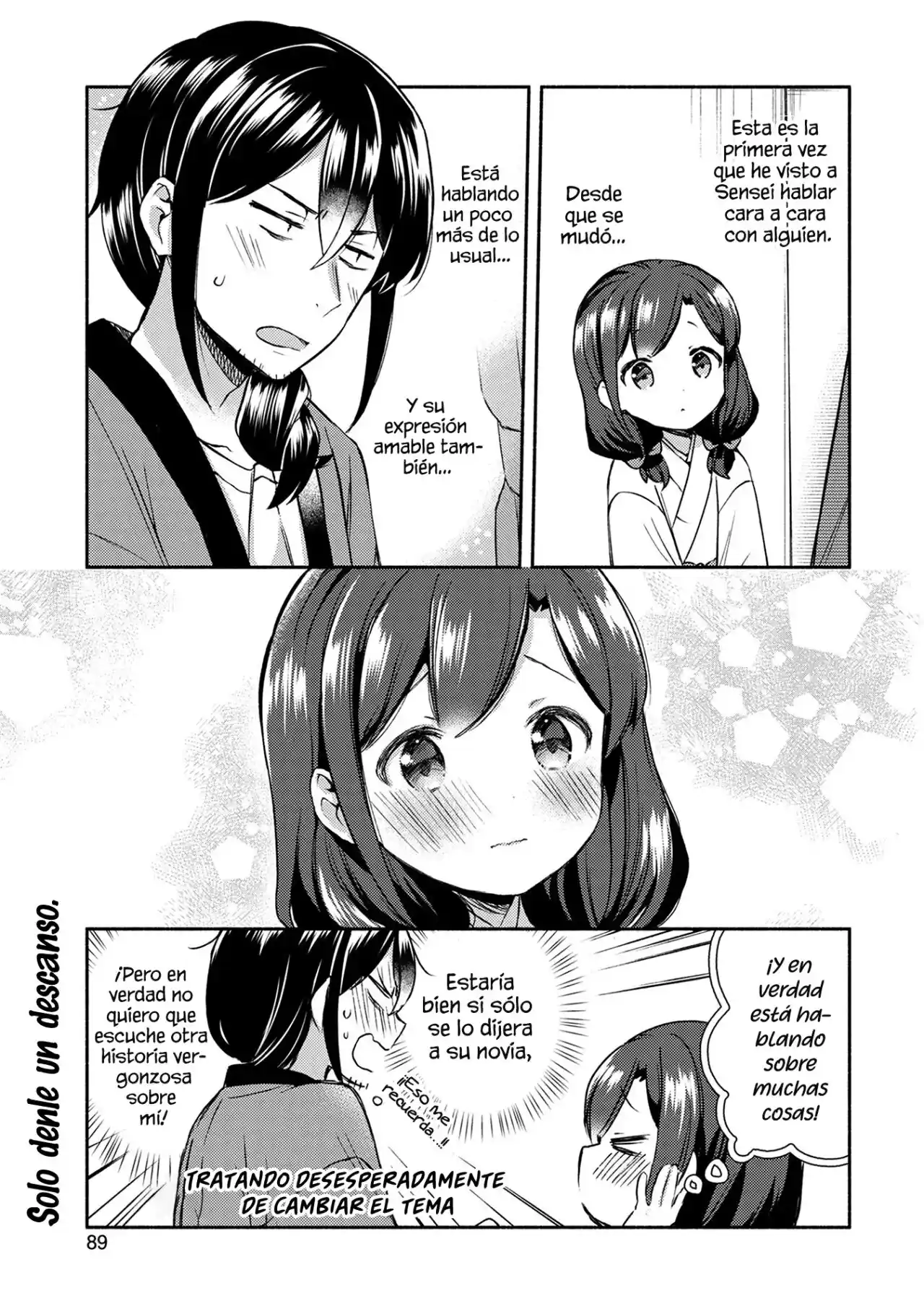 Mangaka-sensei To Zashiki Warashi - Capítulo 5 - Página 10 - LectorTMOo