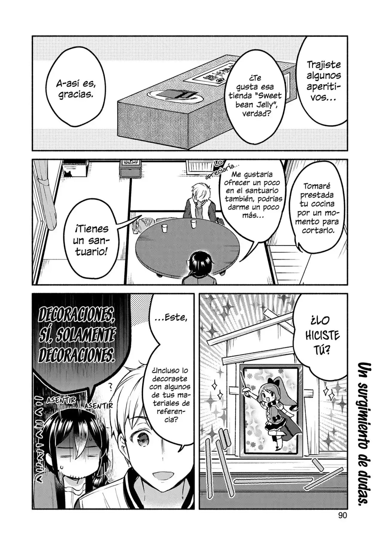 Mangaka-sensei To Zashiki Warashi - Capítulo 5 - Página 11 - LectorTMOo