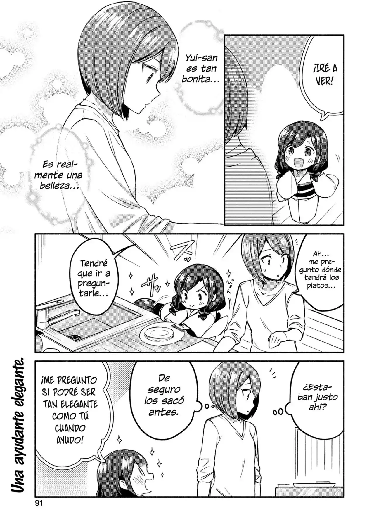 Mangaka-sensei To Zashiki Warashi - Capítulo 5 - Página 12 - LectorTMOo
