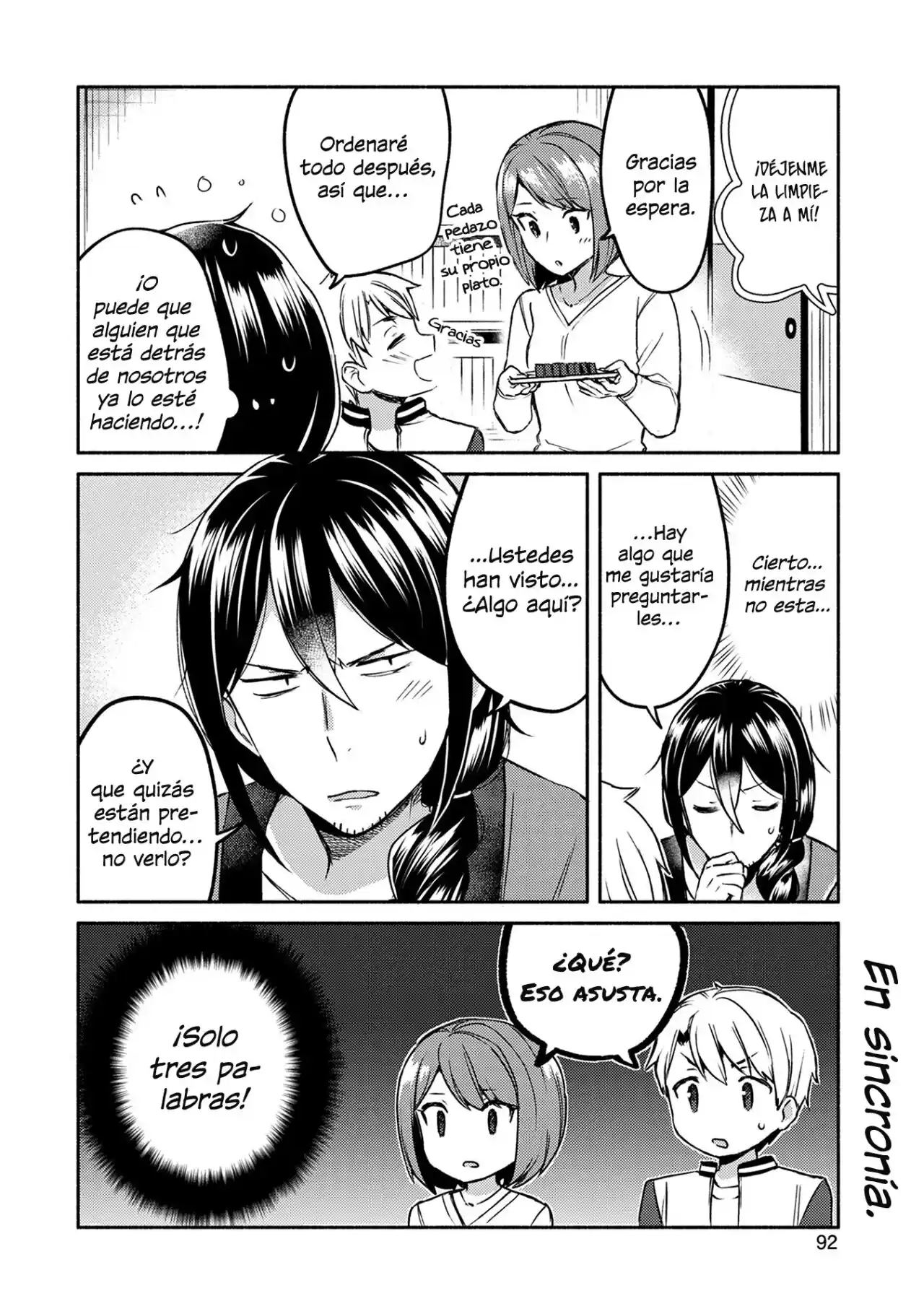 Mangaka-sensei To Zashiki Warashi - Capítulo 5 - Página 13 - LectorTMOo