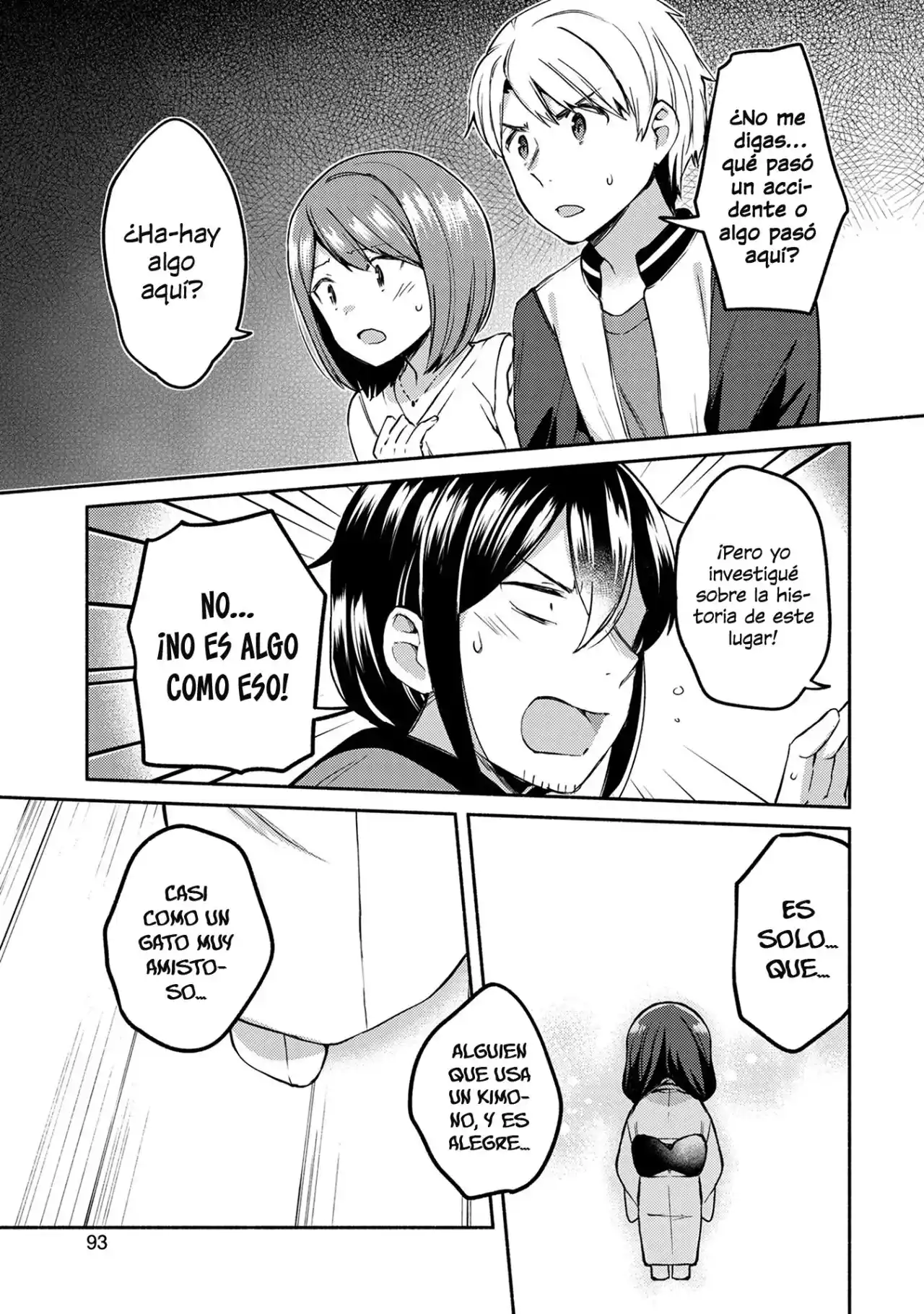 Mangaka-sensei To Zashiki Warashi - Capítulo 5 - Página 14 - LectorTMOo