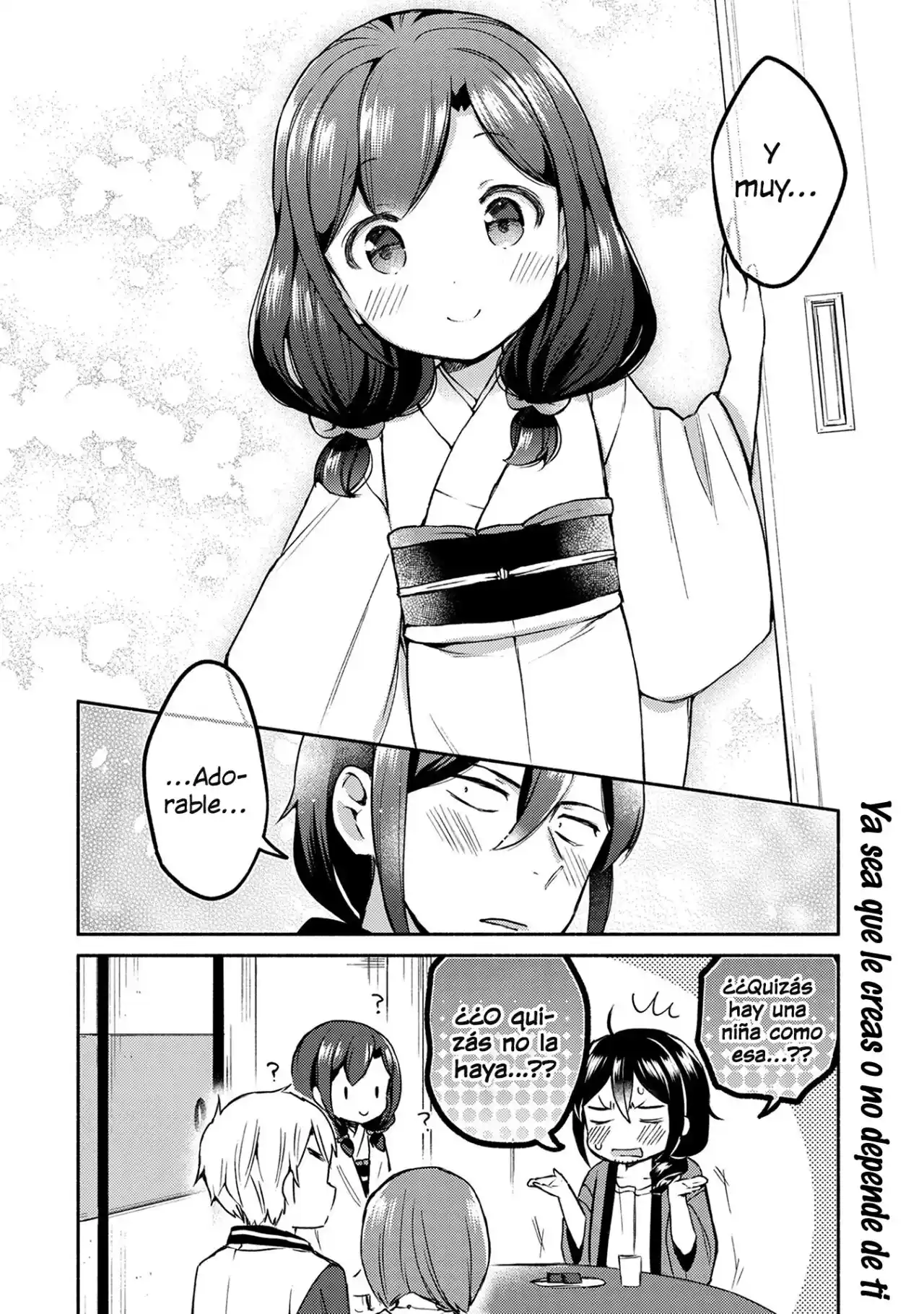 Mangaka-sensei To Zashiki Warashi - Capítulo 5 - Página 15 - LectorTMOo