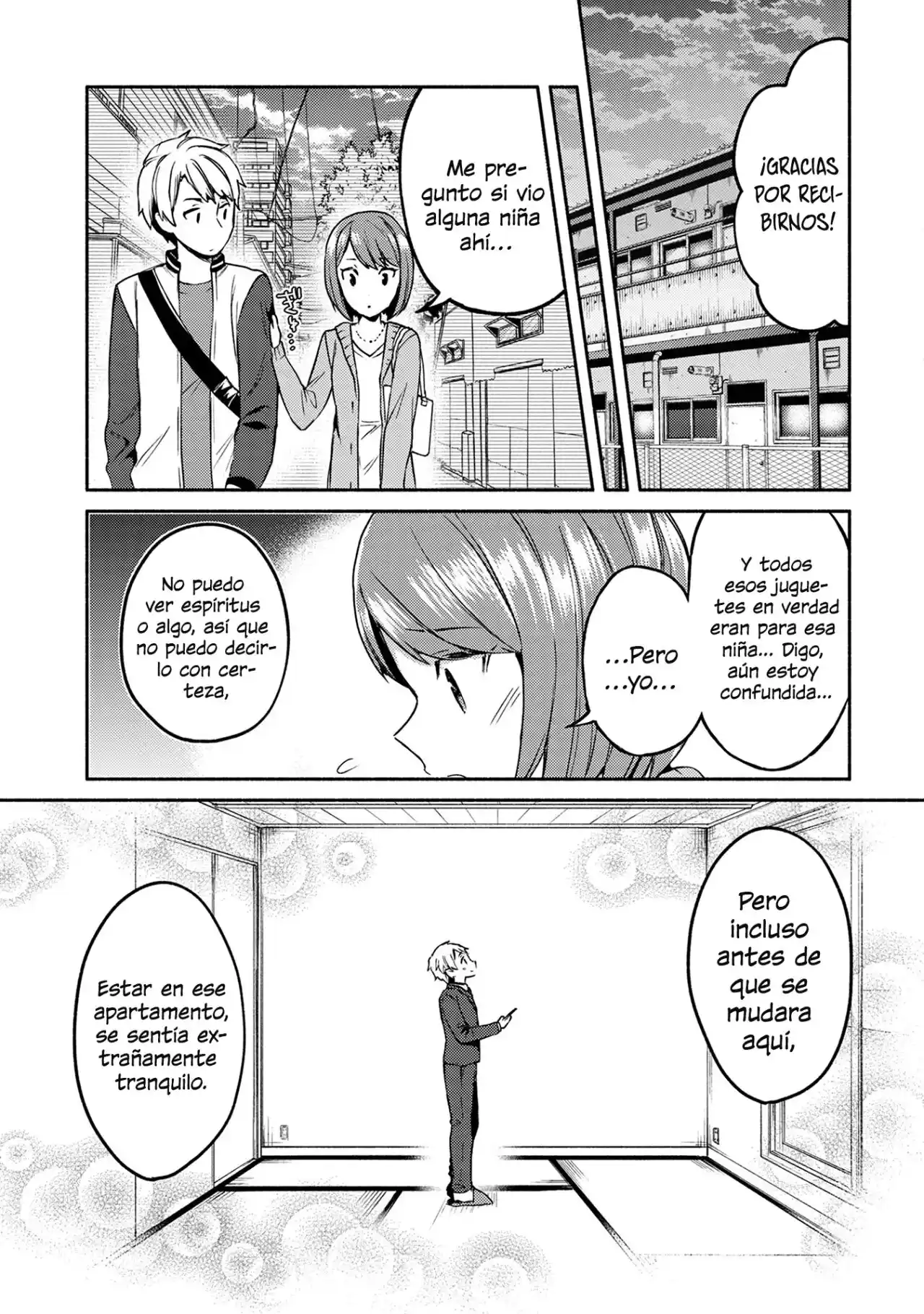 Mangaka-sensei To Zashiki Warashi - Capítulo 5 - Página 16 - LectorTMOo