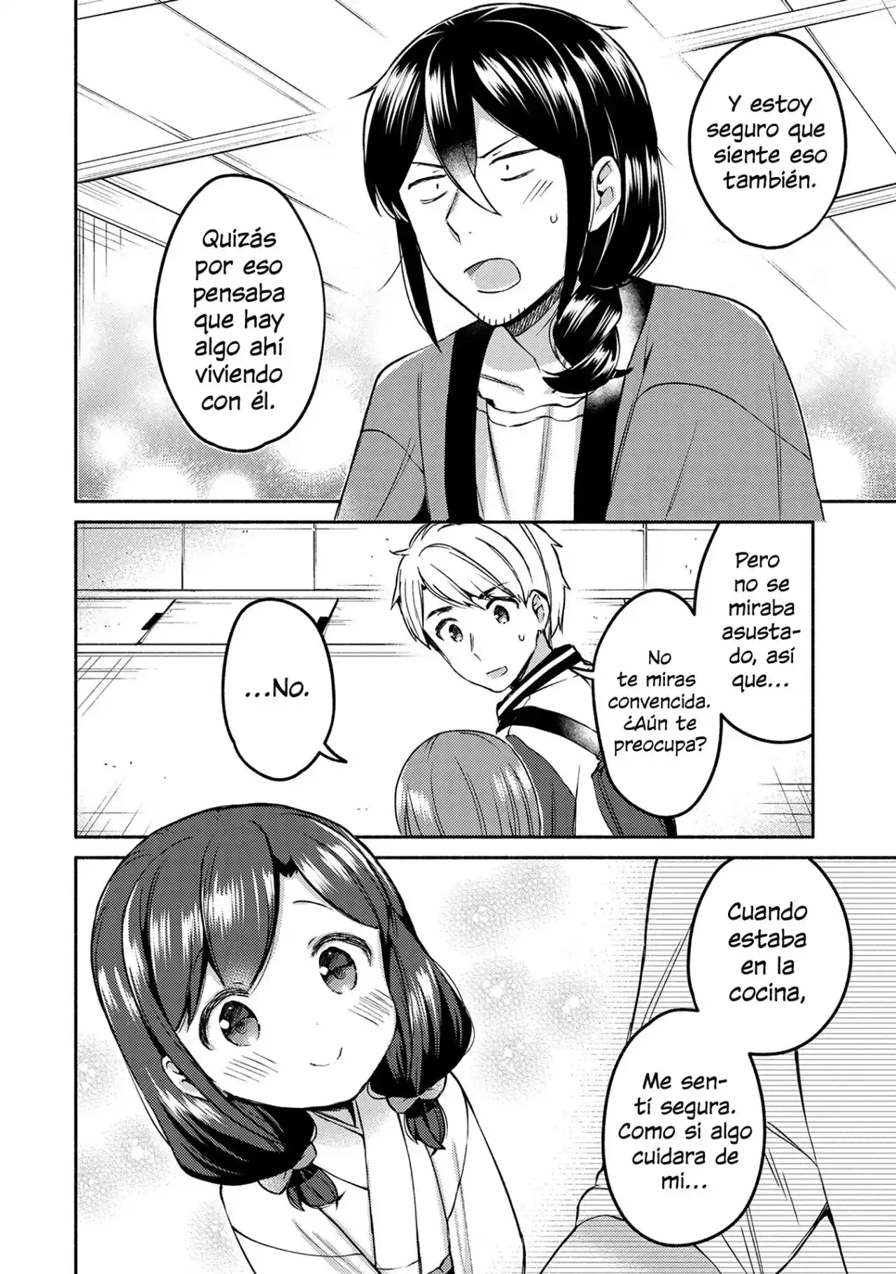 Mangaka-sensei To Zashiki Warashi - Capítulo 5 - Página 17 - LectorTMOo