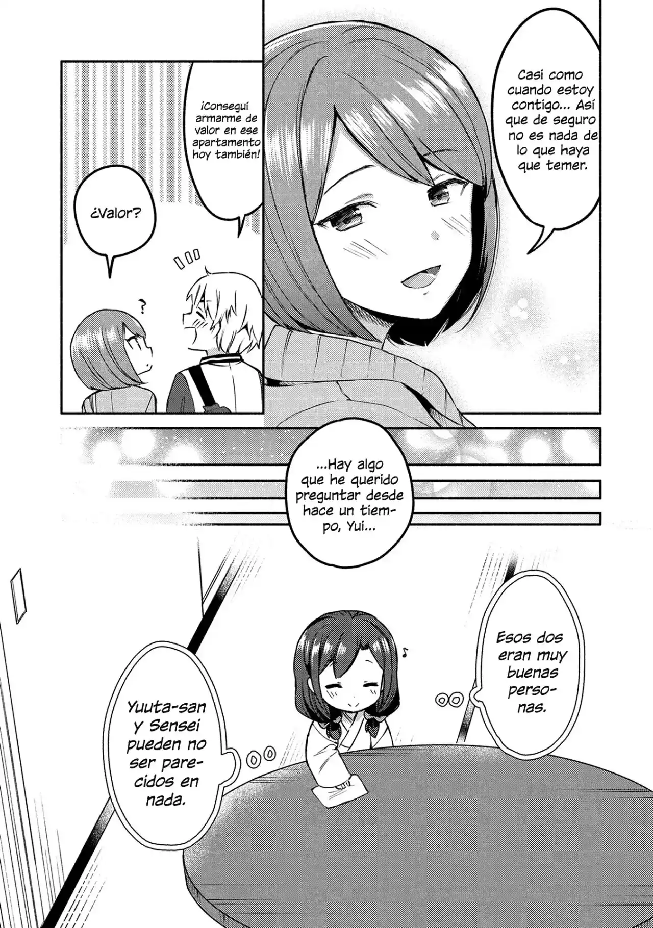 Mangaka-sensei To Zashiki Warashi - Capítulo 5 - Página 18 - LectorTMOo