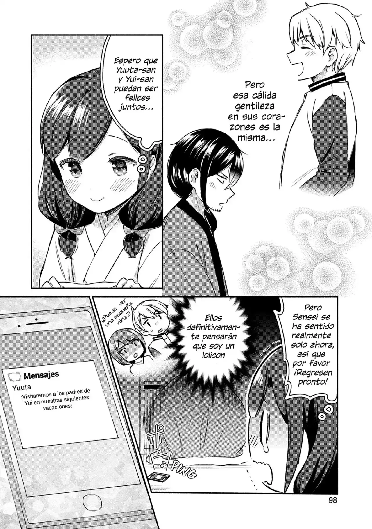 Mangaka-sensei To Zashiki Warashi - Capítulo 5 - Página 19 - LectorTMOo