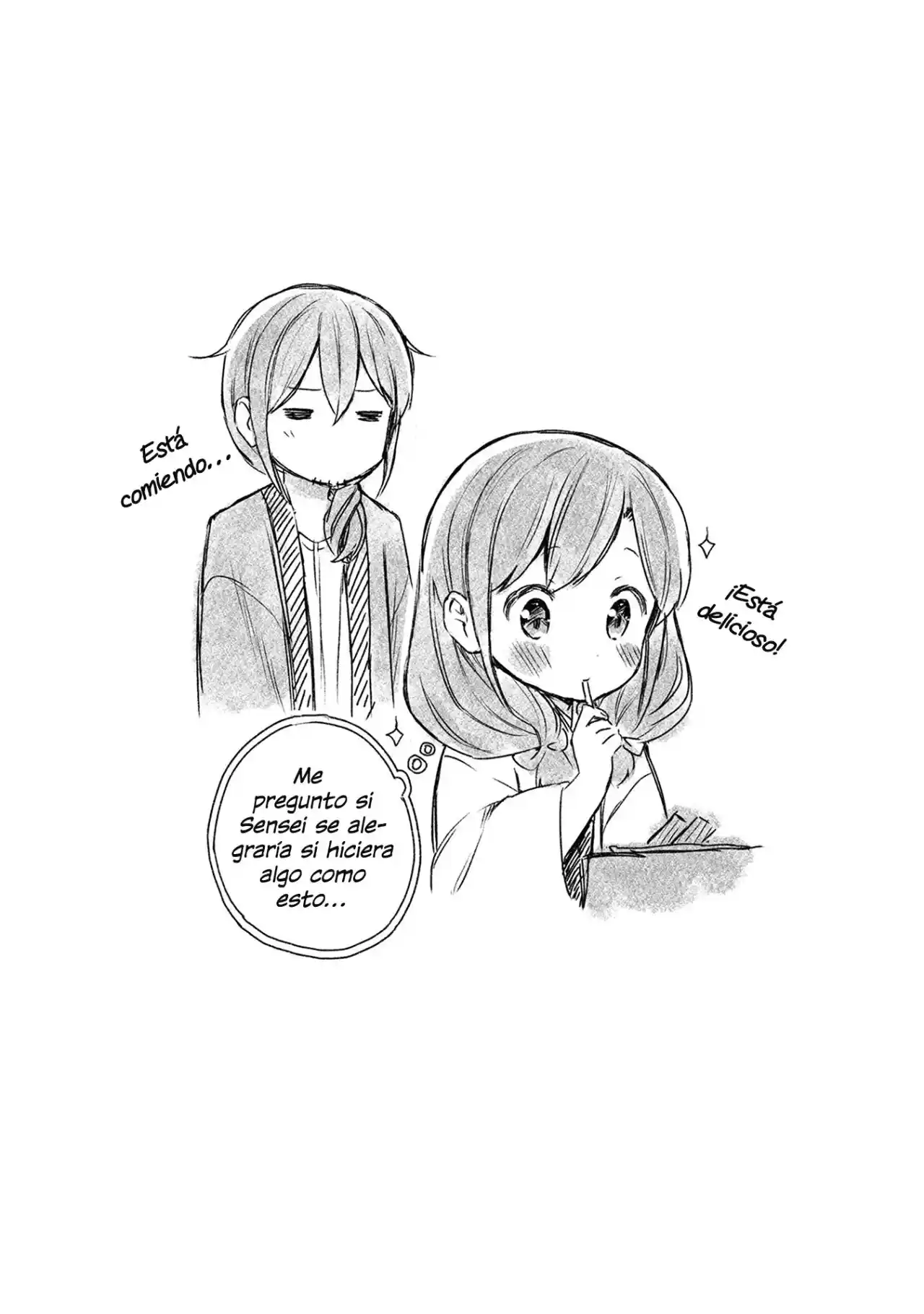 Mangaka-sensei To Zashiki Warashi - Capítulo 5 - Página 21 - LectorTMOo