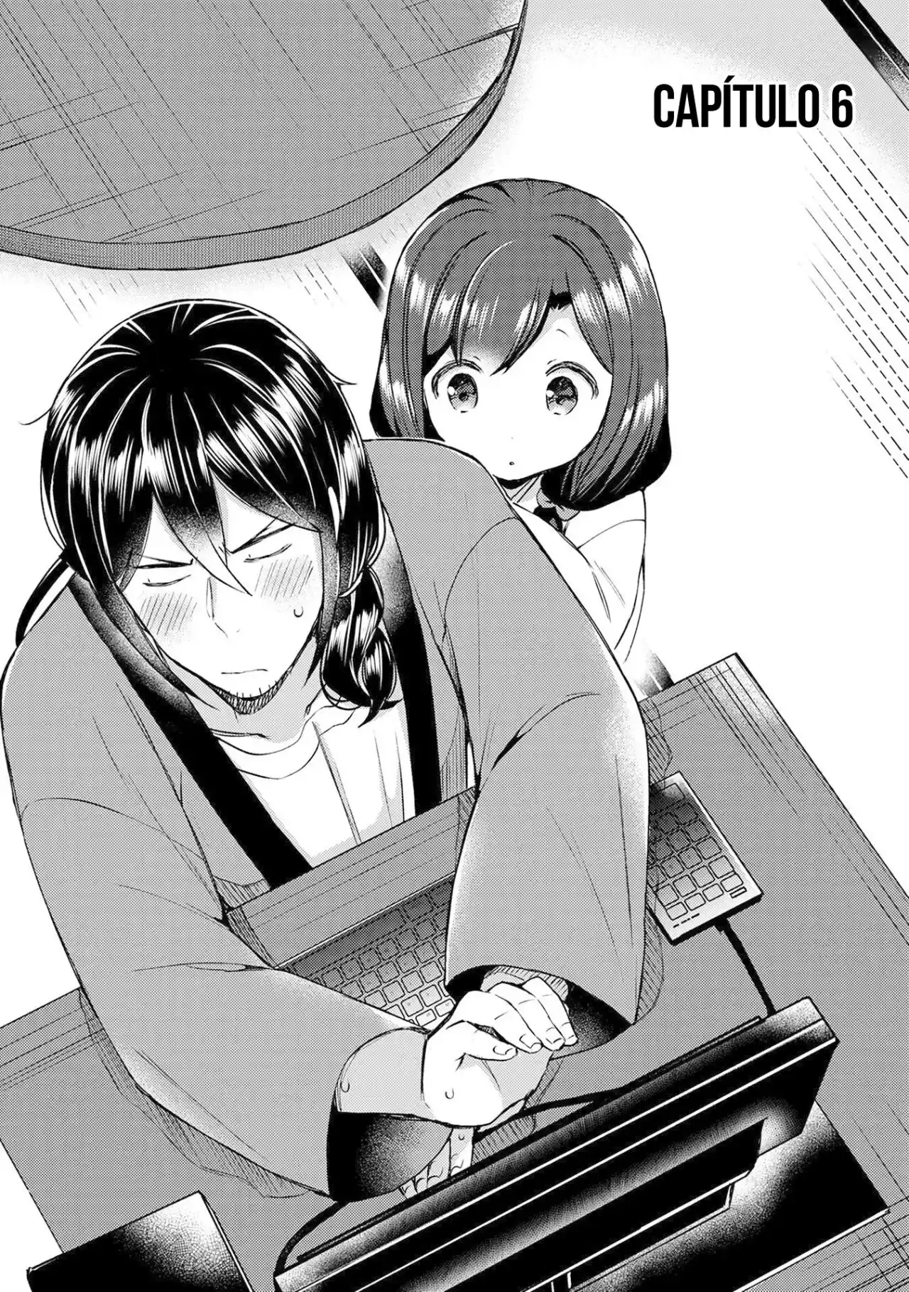 Mangaka-sensei To Zashiki Warashi - Capítulo 6 - Página 3 - LectorTMOo