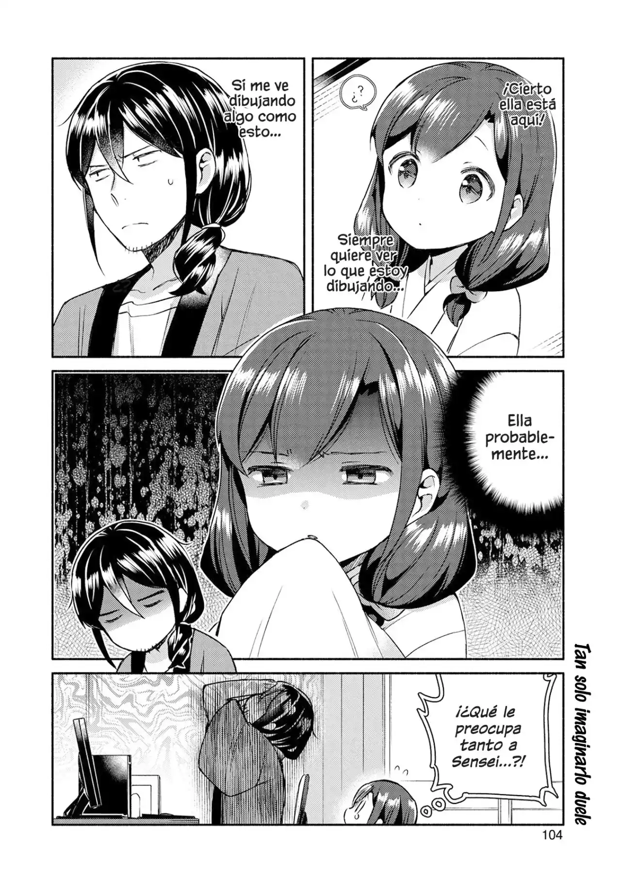 Mangaka-sensei To Zashiki Warashi - Capítulo 6 - Página 5 - LectorTMOo